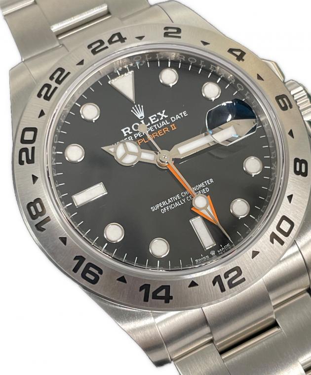 中古・古着通販】ROLEX (ロレックス) エクスプローラーⅡRaf.226570