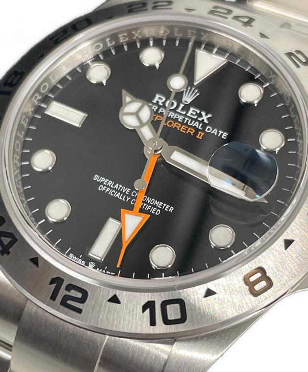 中古・古着通販】ROLEX (ロレックス) エクスプローラーⅡRaf.226570