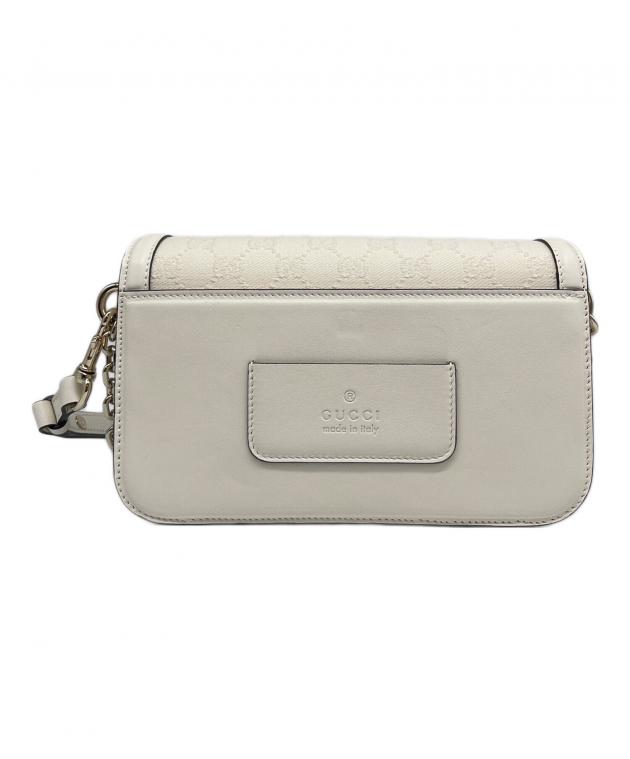 最終値下げ新品未使用 正規品GUCCI グッチ GG マーモント シューズ 中古・古着通販】GUCCI (グッチ) GGマーモント Go スモール アイボリー