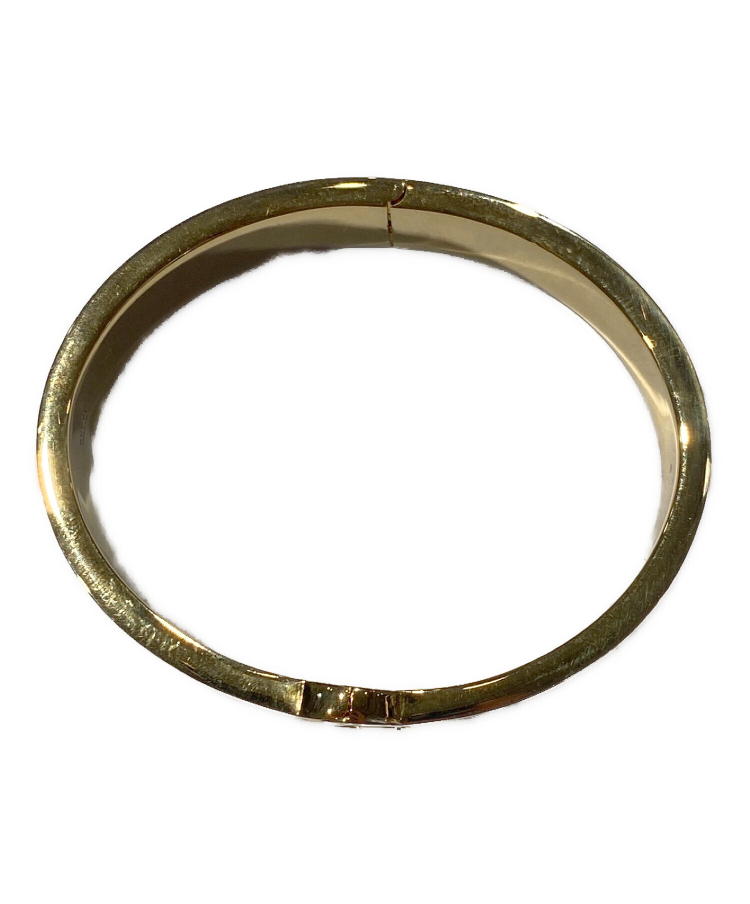 中古・古着通販】GUCCI (グッチ) インターロッキングカフブレスレット