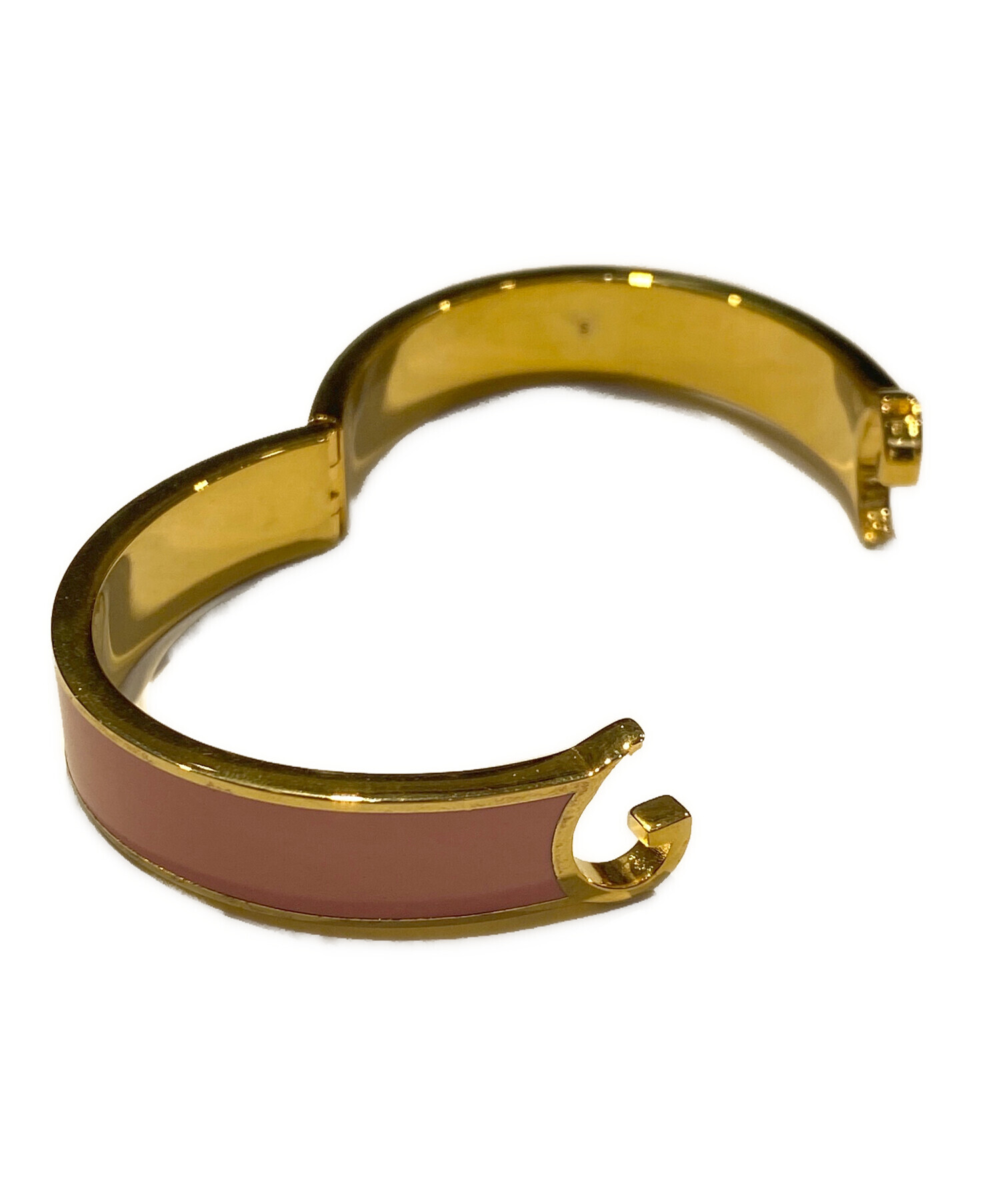 中古・古着通販】GUCCI (グッチ) インターロッキングカフブレスレット