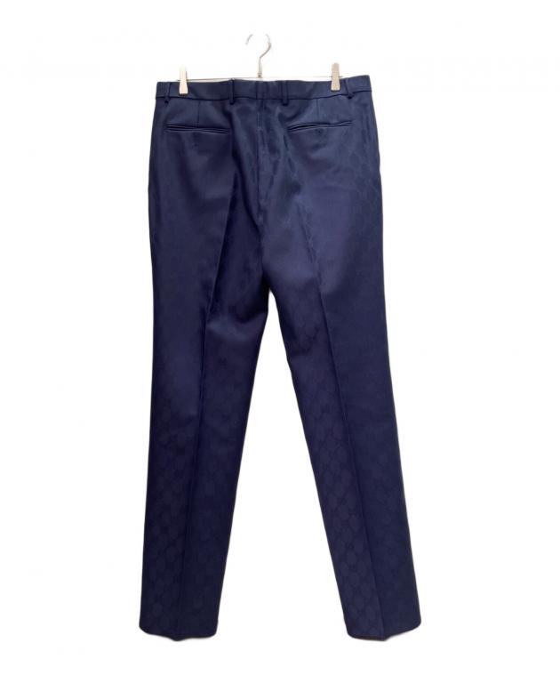 中古・古着通販】GUCCI (グッチ) GGセットアップスーツ 673187ZAKF8