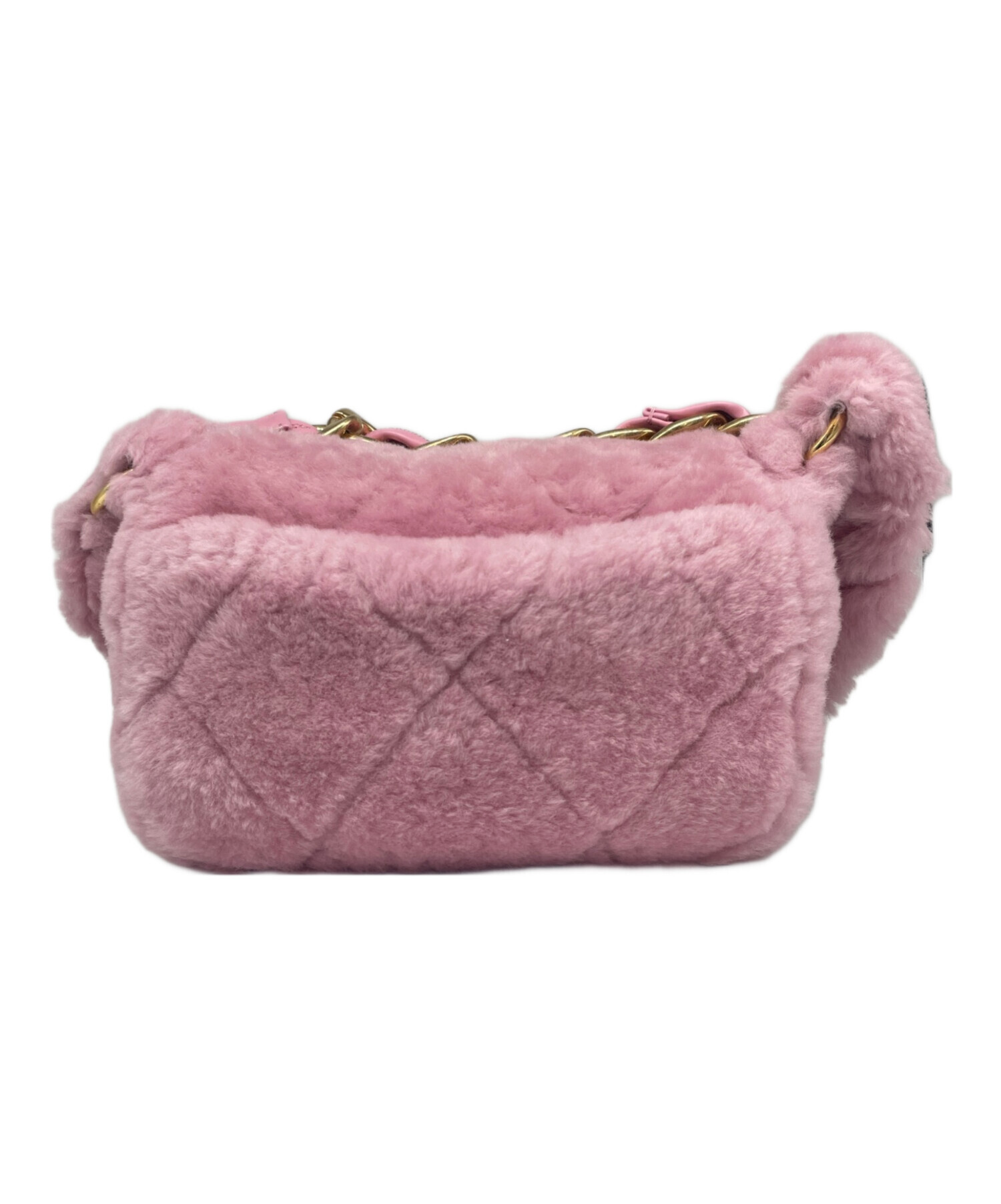 中古・古着通販】CHANEL (シャネル) Flap Bag Shearling Lambskin