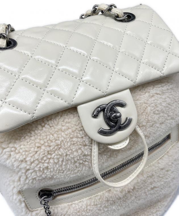 中古・古着通販】CHANEL (シャネル) バックパック ホワイト｜ブランド
