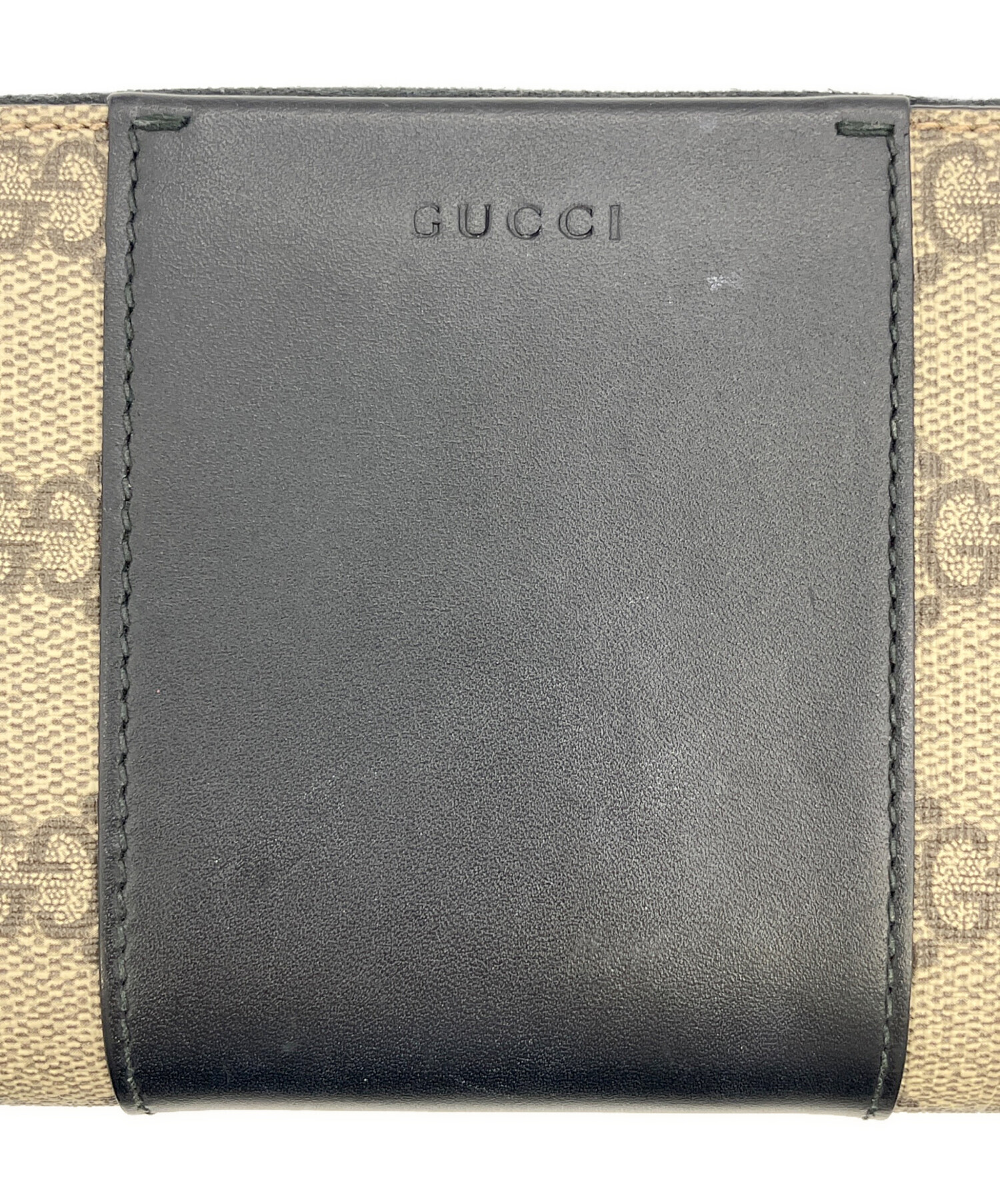 中古・古着通販】GUCCI (グッチ) GGスプリーム ラウンドファスナー