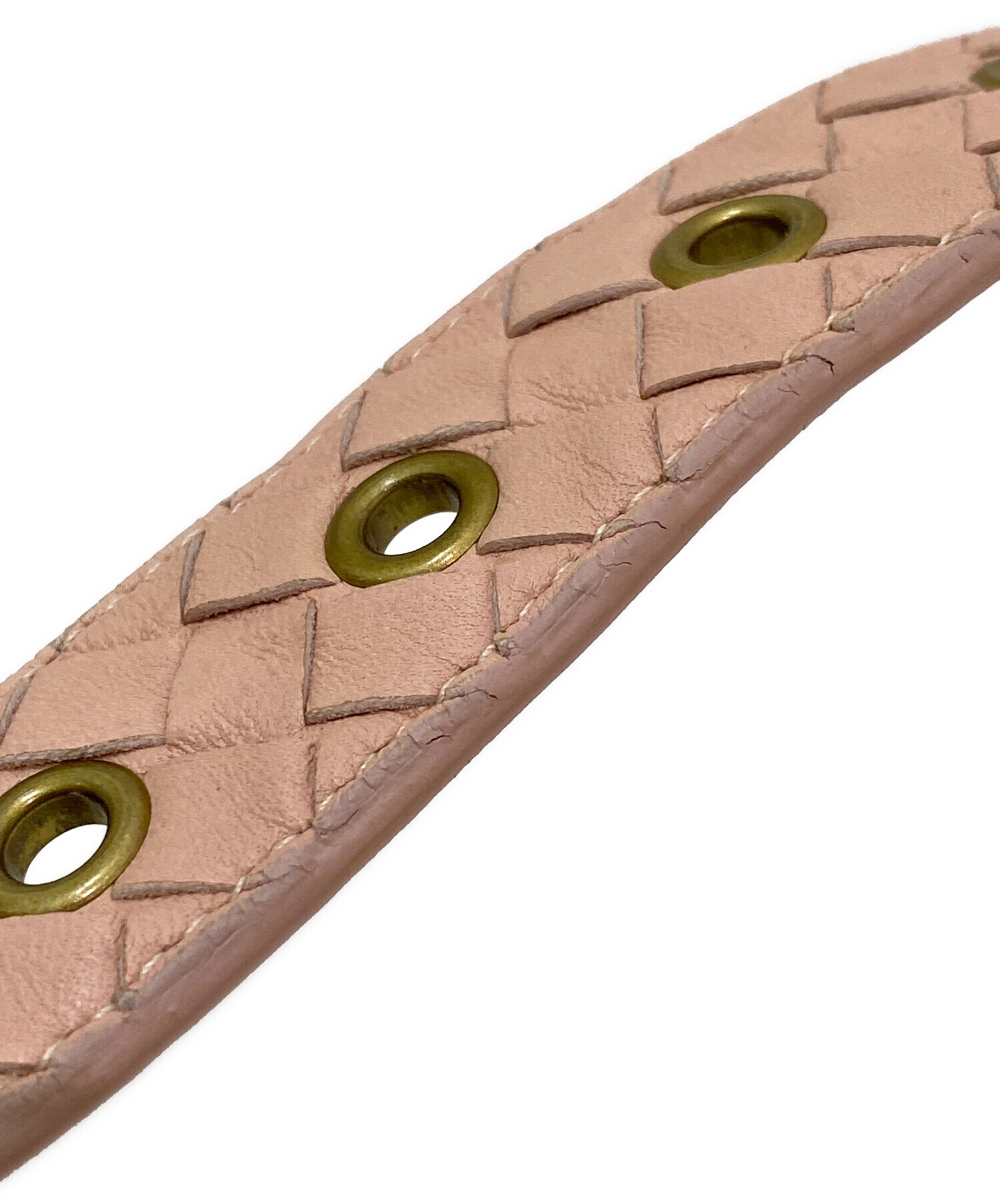 ボッテガヴェネタ ベルト BOTTEGA VENETA イントレチャートレザー ロープベルト ストラップ ライトブラウン【中古】 楽天市場】□美品□ BOTTEGA VENETA ボッテガヴェネタ イントレ
