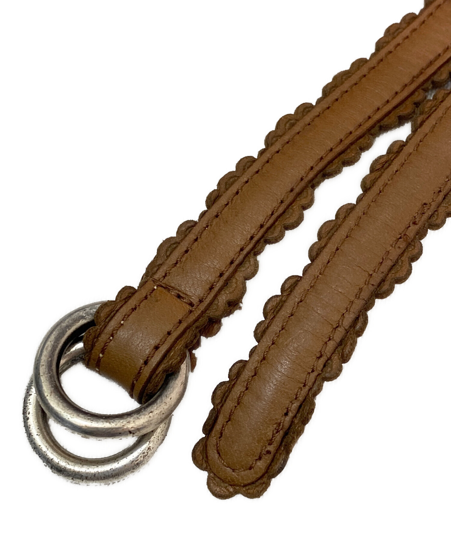 中古・古着通販】BOTTEGA VENETA (ボッテガベネタ) レザーベルト 中古・古着通販】BOTTEGA VENETA (ボッテガベネタ) レザーベルト