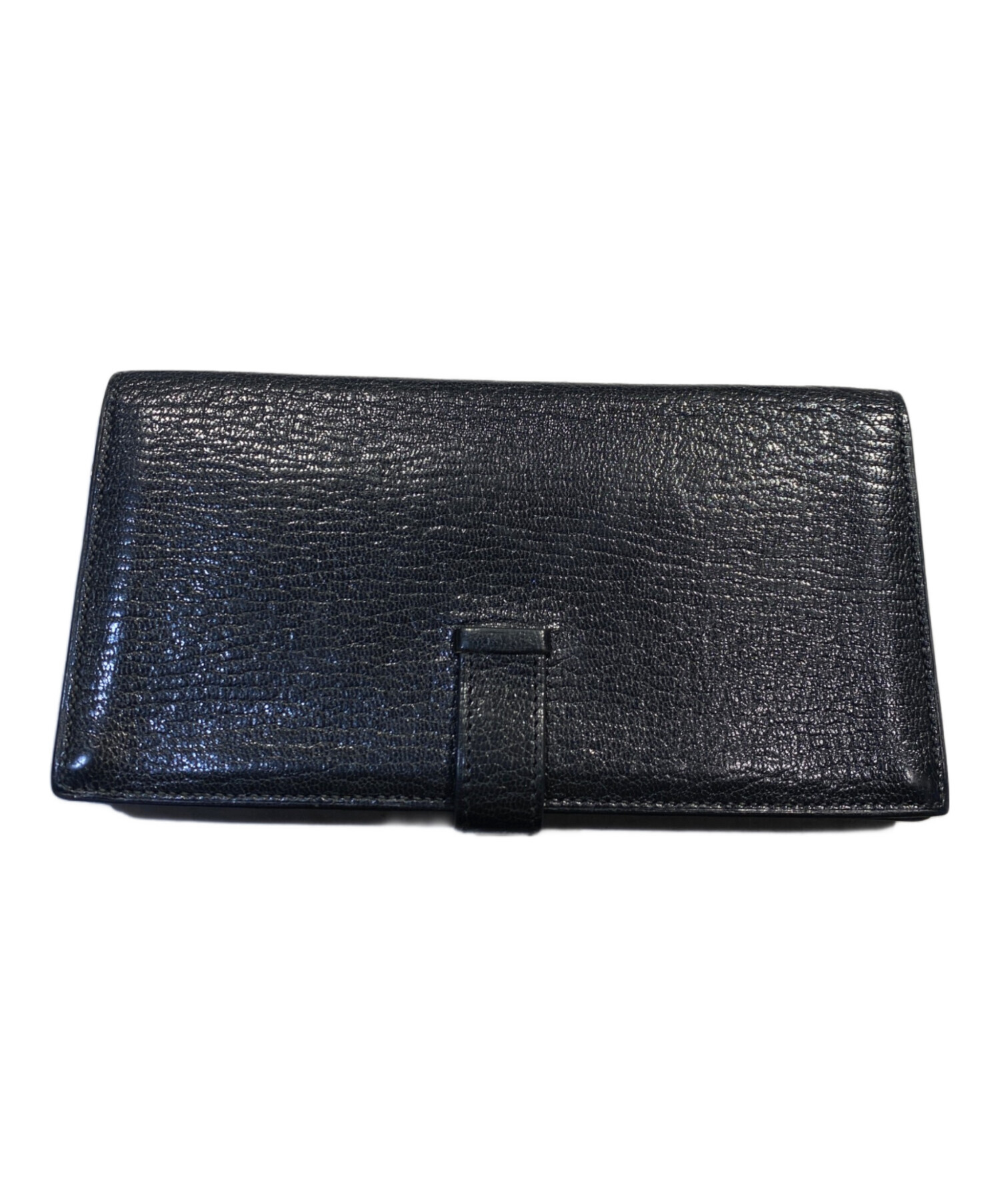 HERMES エルメス 財布・ケース - 黒 【古着】【中古】 中古・古着通販】HERMES (エルメス) 長財布 ブラック｜ブランド・古着