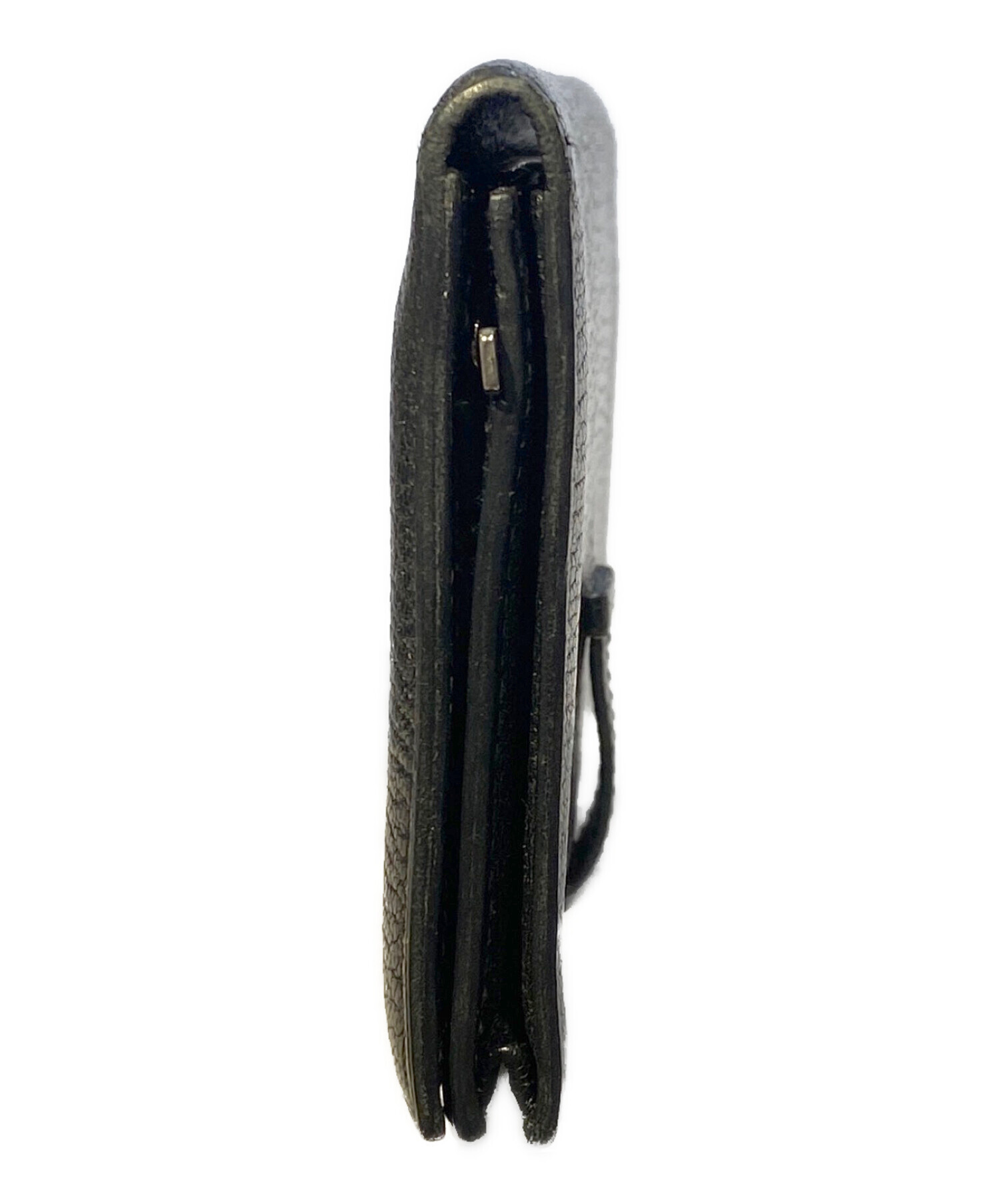 HERMES エルメス 財布・ケース  黒 【古着】【中古】【送料無料】 中古・古着通販】HERMES (エルメス) バスティア Z刻印:2021年 ノワール