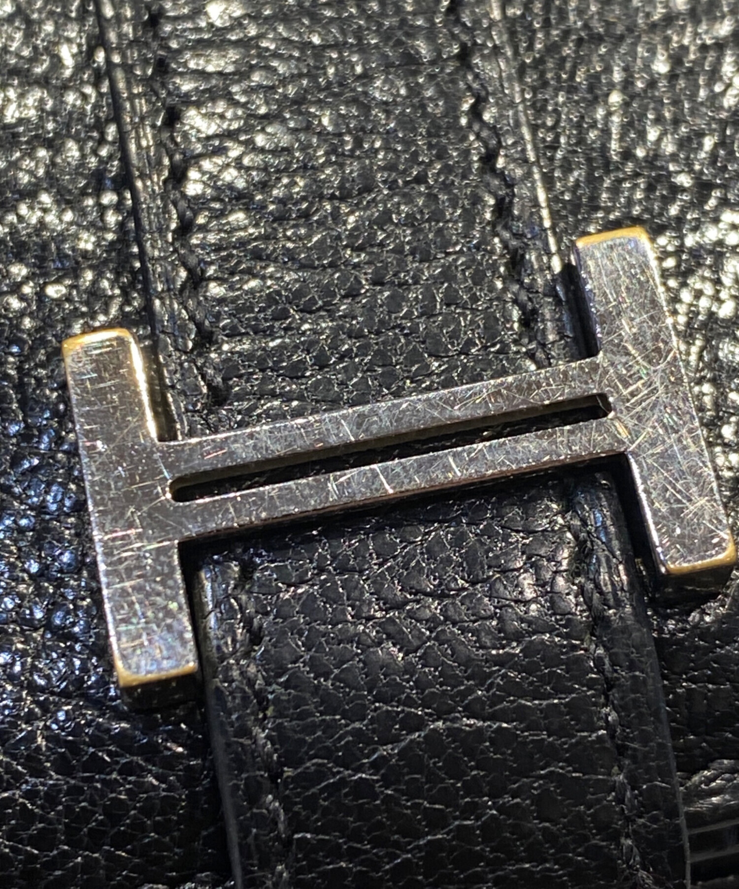 中古・古着通販】HERMES (エルメス) 長財布 ブラック｜ブランド・古着