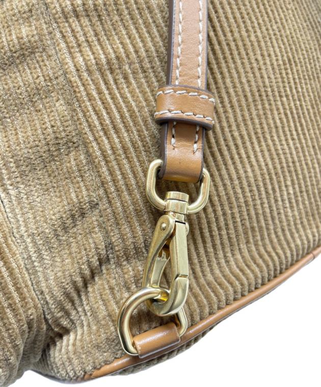 中古・古着通販】MIU MIU (ミュウミュウ) ミニバックパック シナモン
