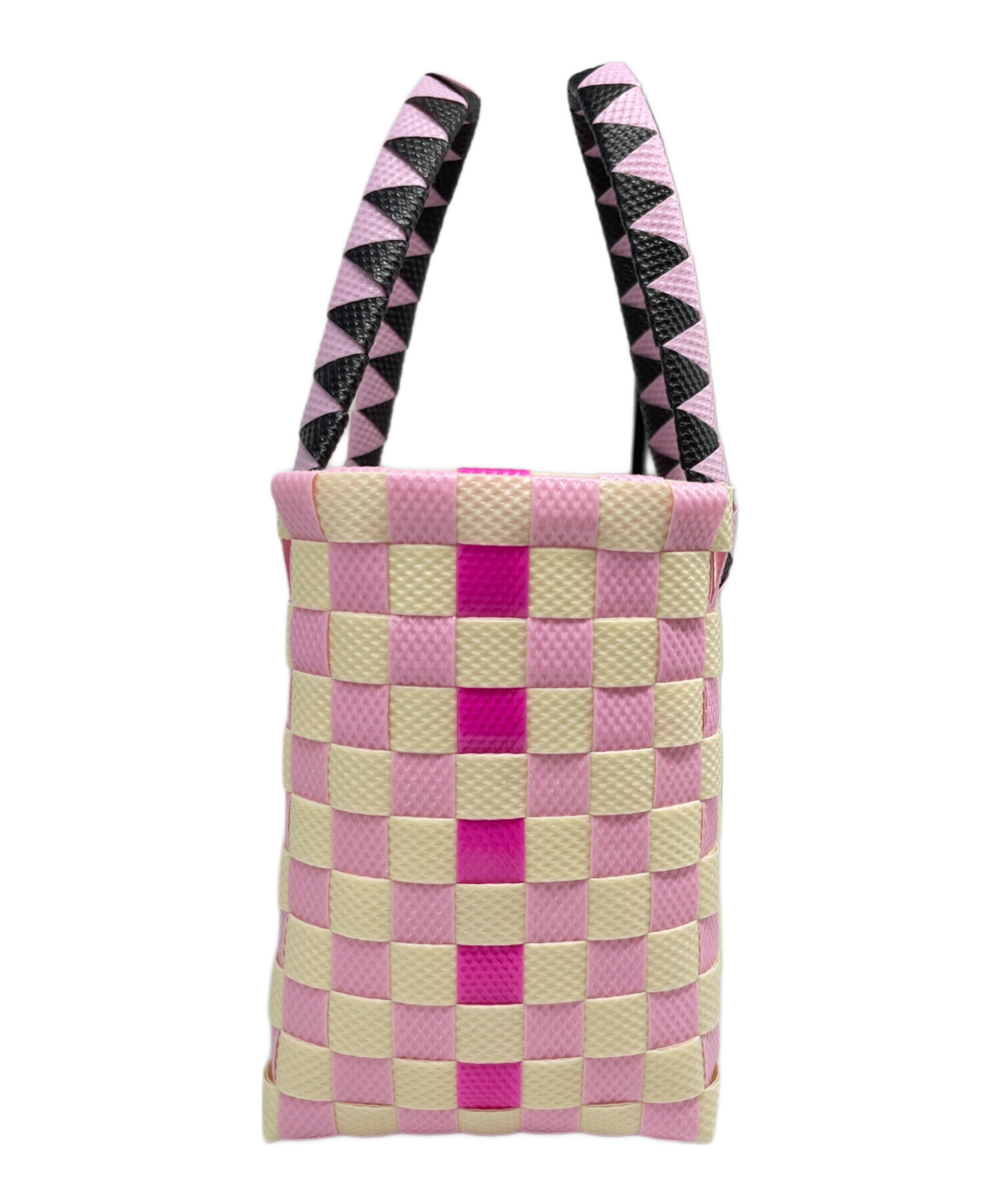 中古・古着通販】MARNI (マルニ) バスケッドバッグ マルチカラー