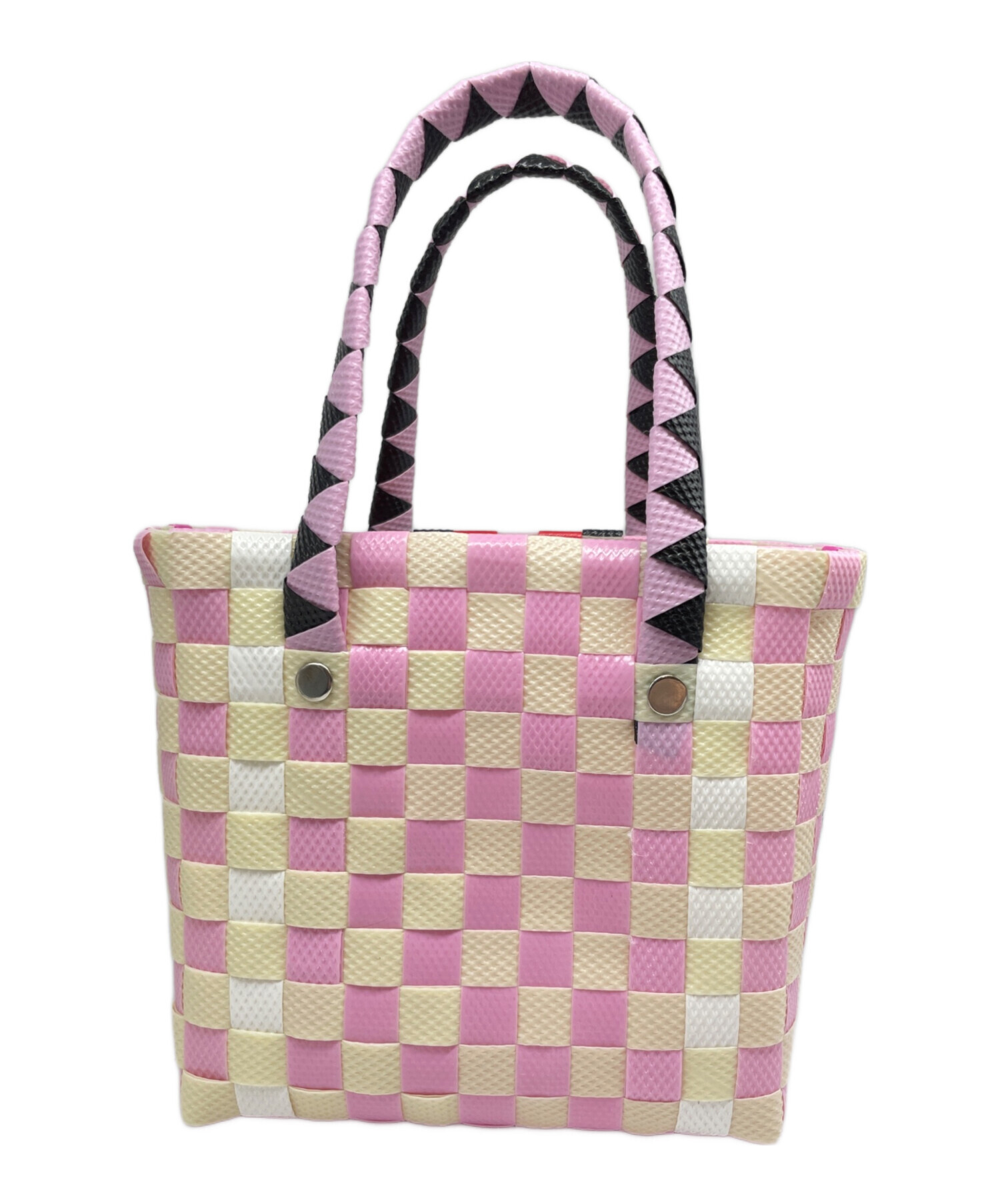 MARNI マルニ かごバッグ  ピンク 【古着】【中古】【送料無料】 MARNI（マルニ）かごバッグ ピンク サイズ:- レディース/2200625740185
