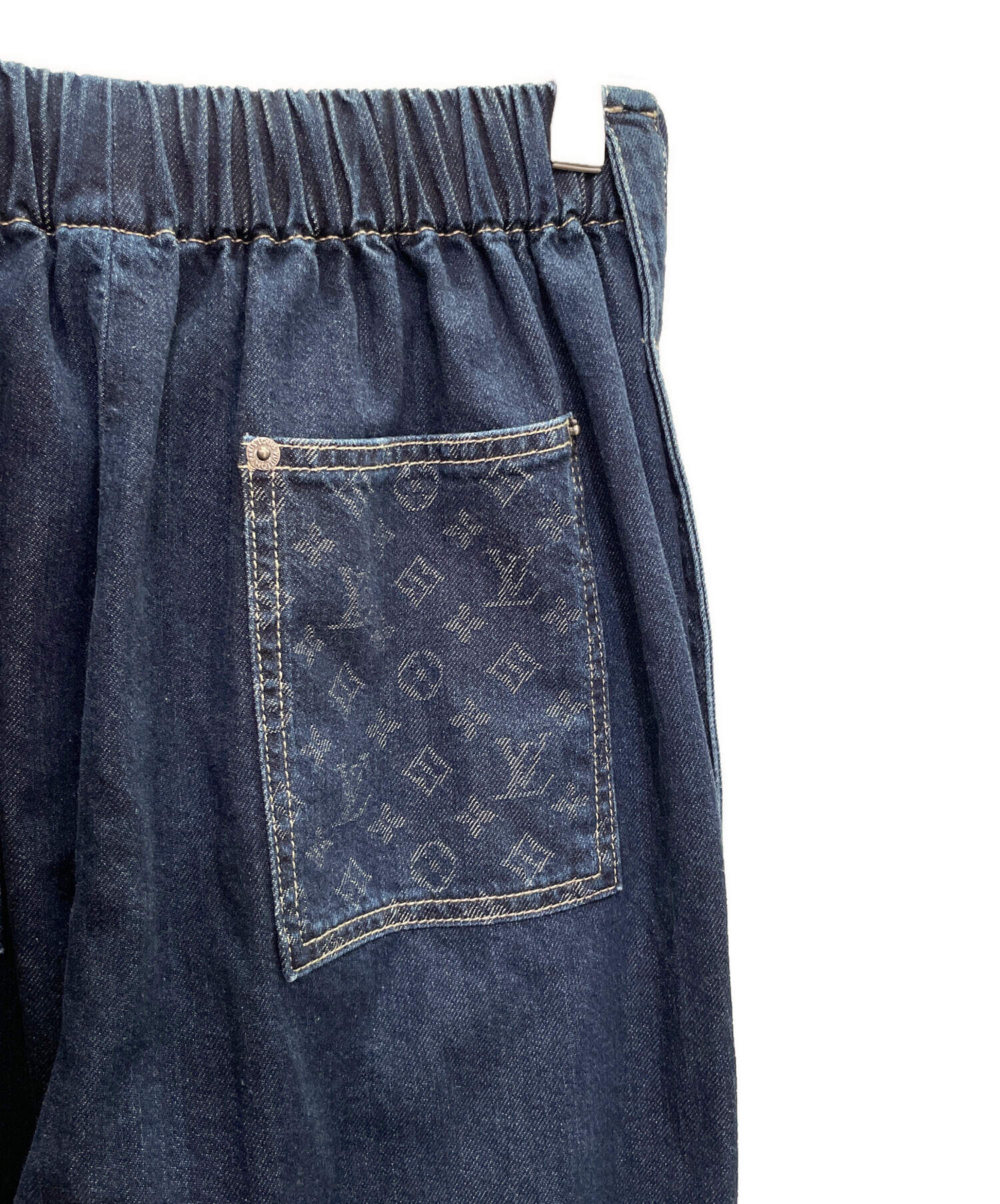 中古・古着通販】LOUIS VUITTON (ルイ ヴィトン) モノグラム デニム
