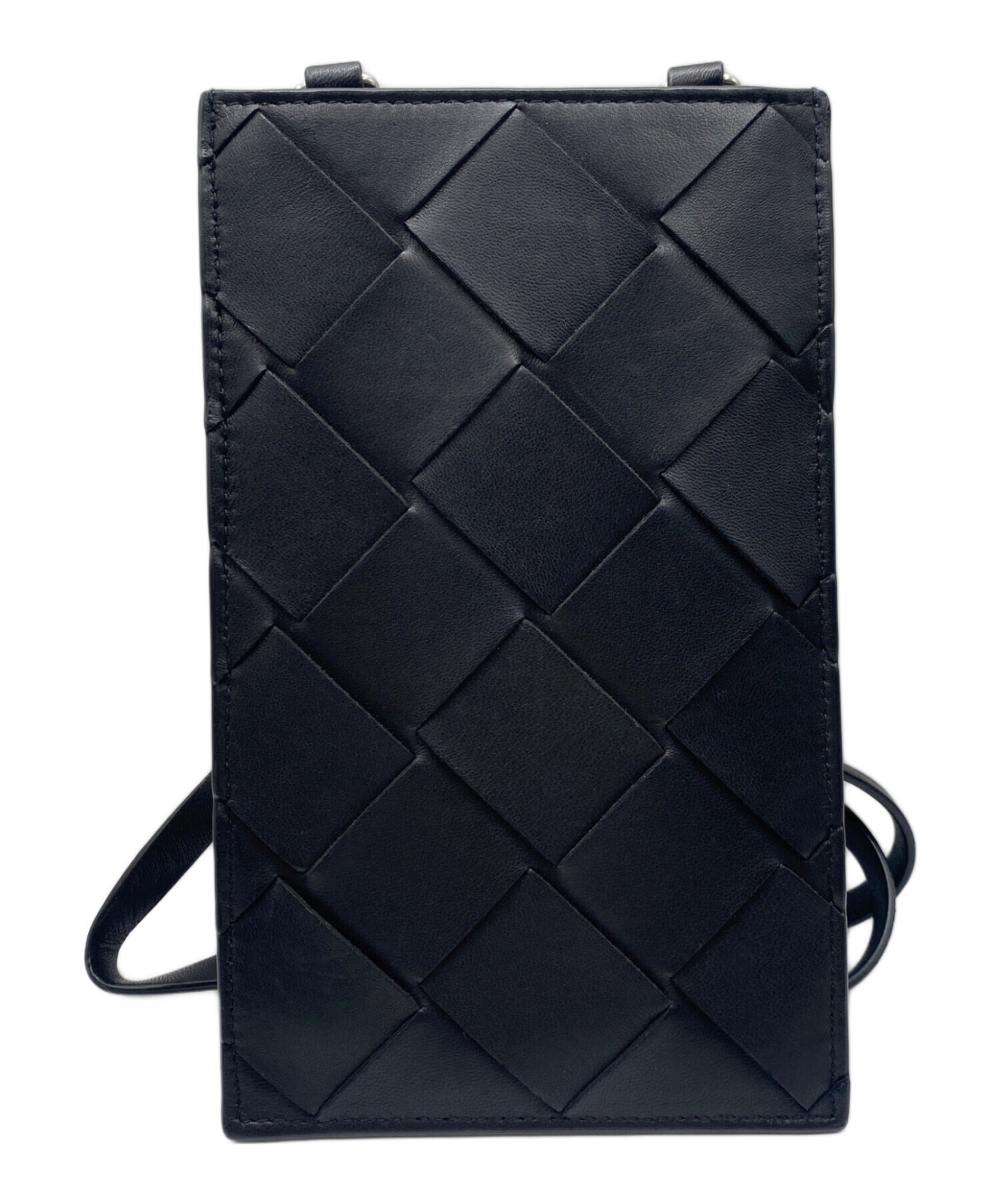 未使用　Bottega ボッテガヴェネタ　カード/フォンケース　ミニバッグ BOTTEGA VENETA（ボッテガ・ヴェネタ） Phone Purch カセット フォン