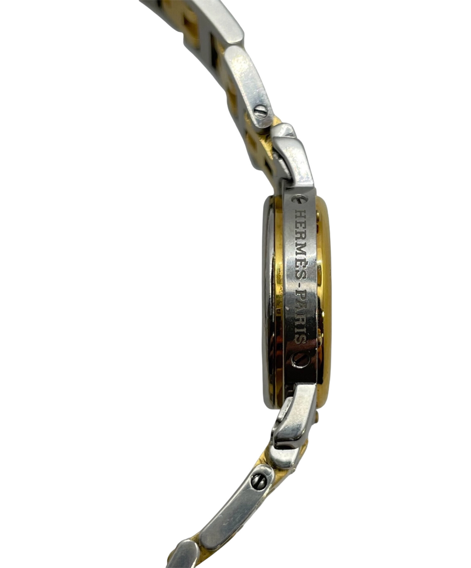 中古・古着通販】HERMES (エルメス) クリッパー クォーツ アイボリー