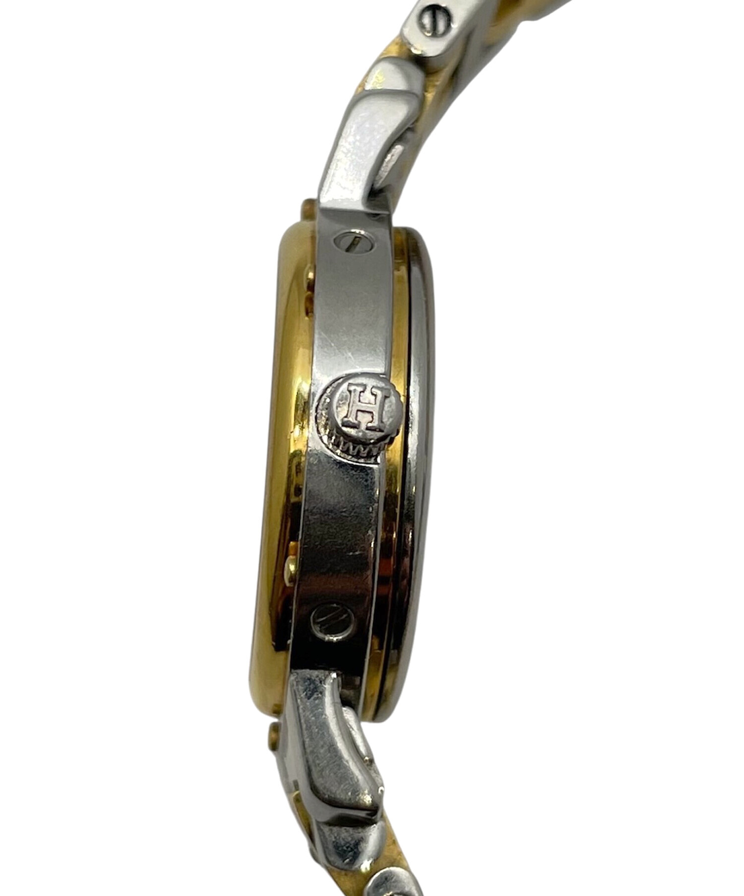 中古・古着通販】HERMES (エルメス) クリッパー クォーツ アイボリー