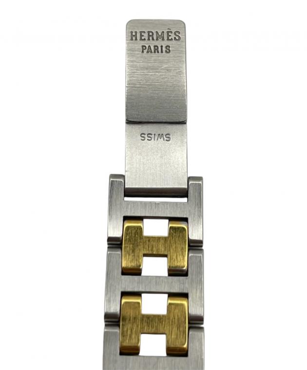 中古・古着通販】HERMES (エルメス) クリッパー クォーツ アイボリー