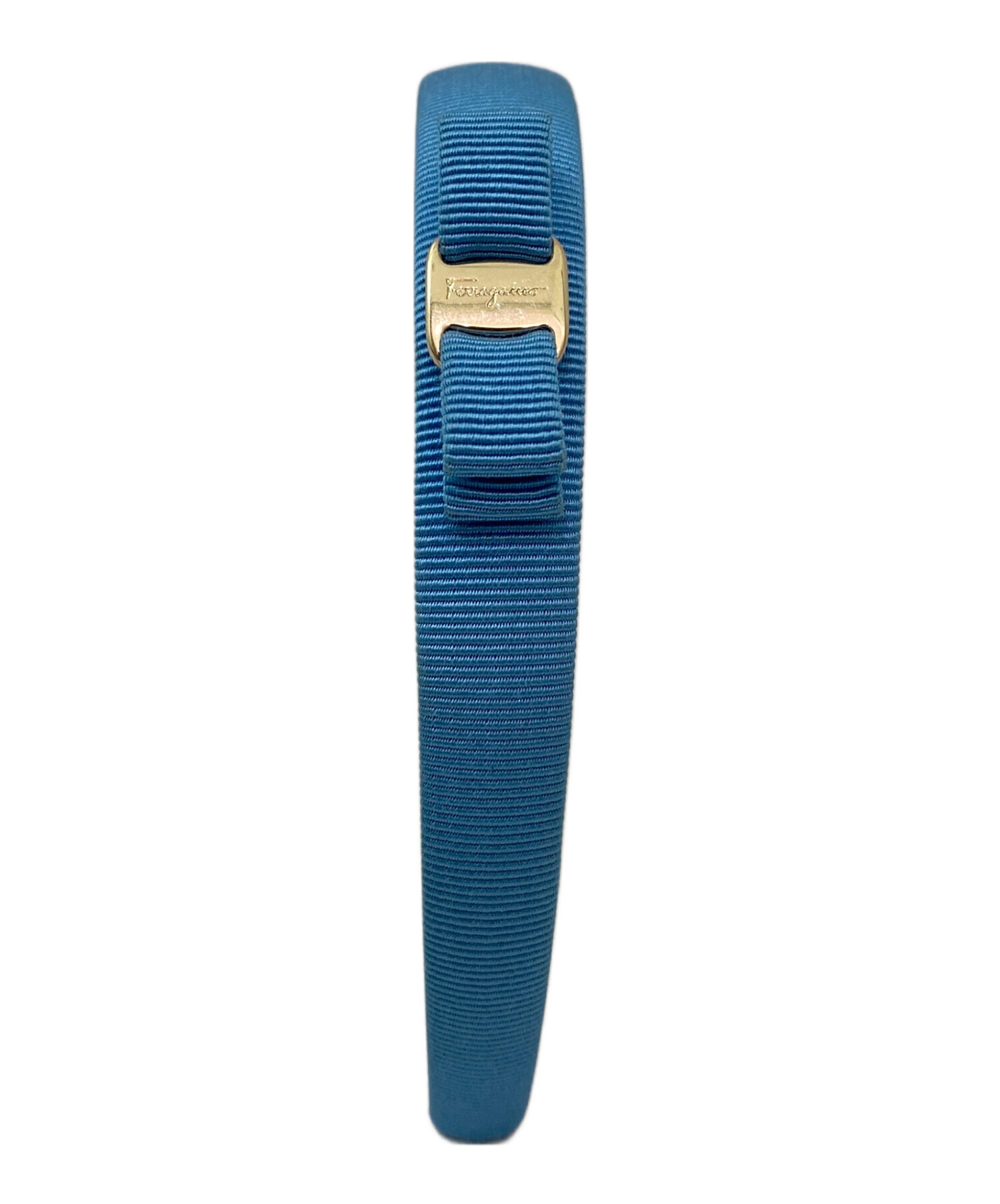 中古・古着通販】Ferragamo (フェラガモ) カチューシャ ブルー