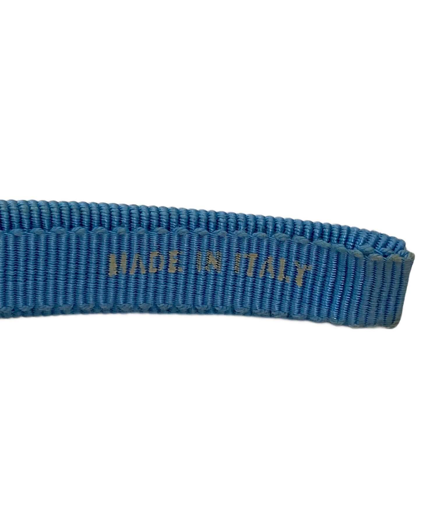 中古・古着通販】Ferragamo (フェラガモ) カチューシャ ブルー