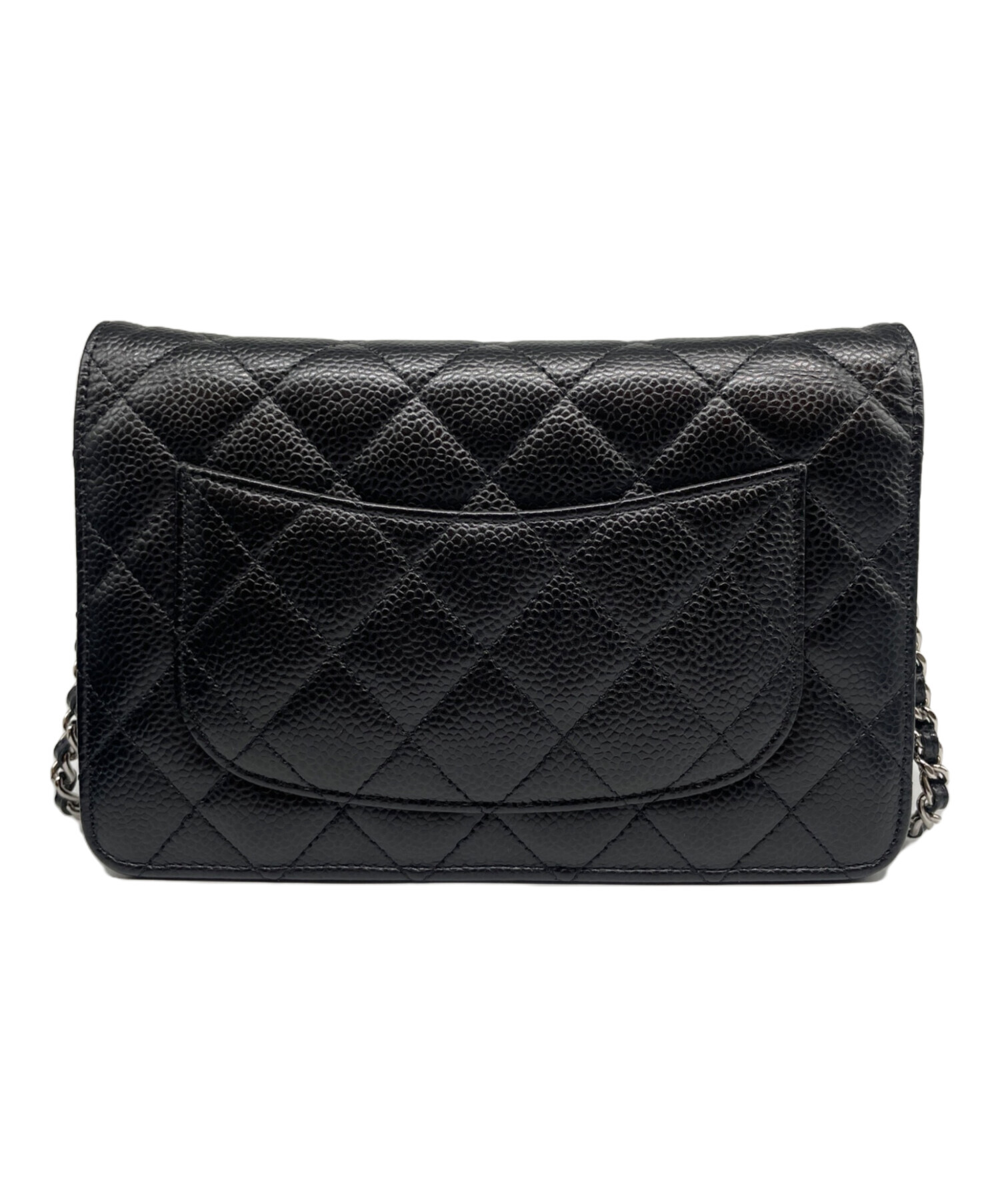 中古・古着通販】CHANEL (シャネル) マトラッセ チェーンウォレット