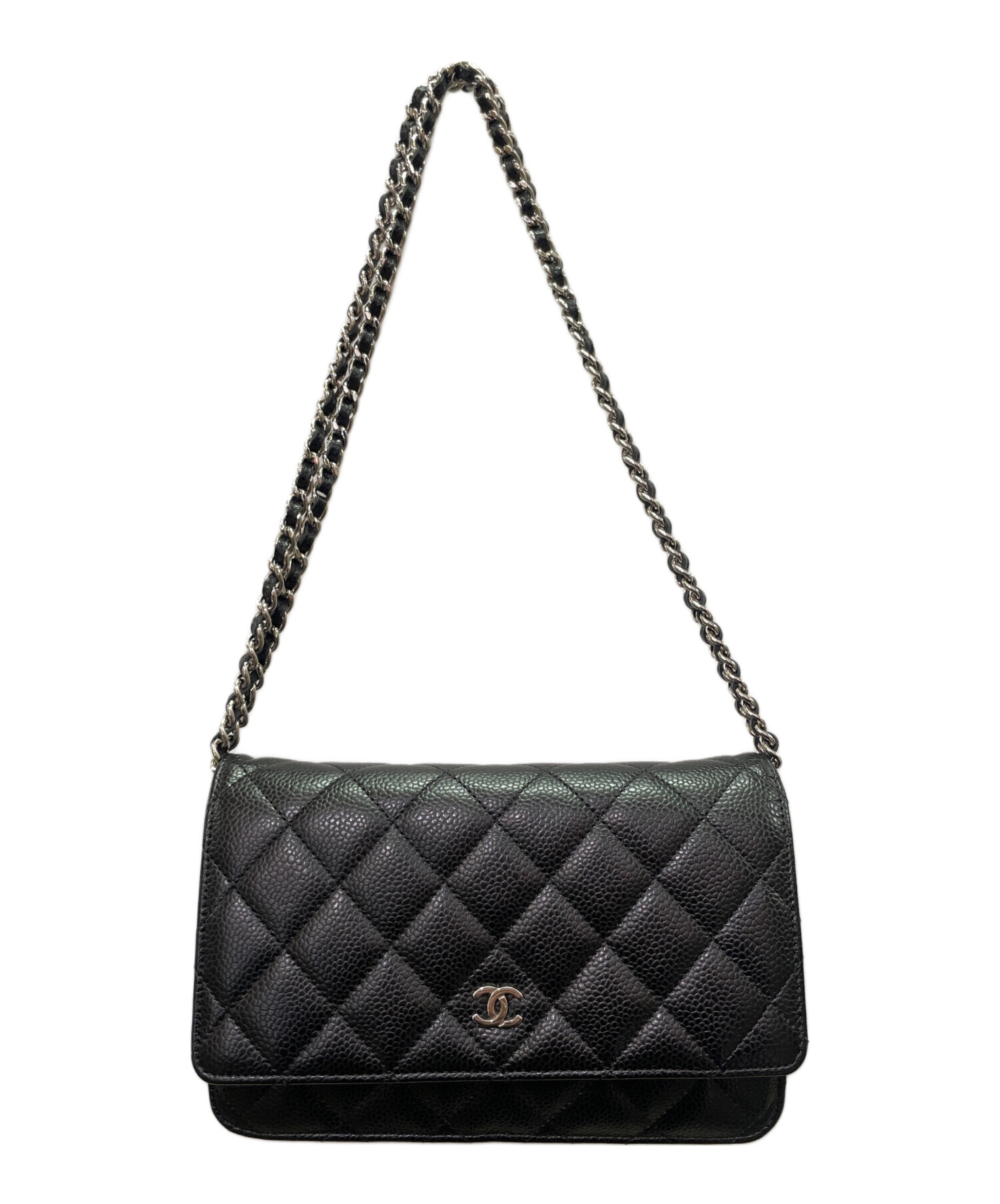 中古・古着通販】CHANEL (シャネル) マトラッセ チェーンウォレット