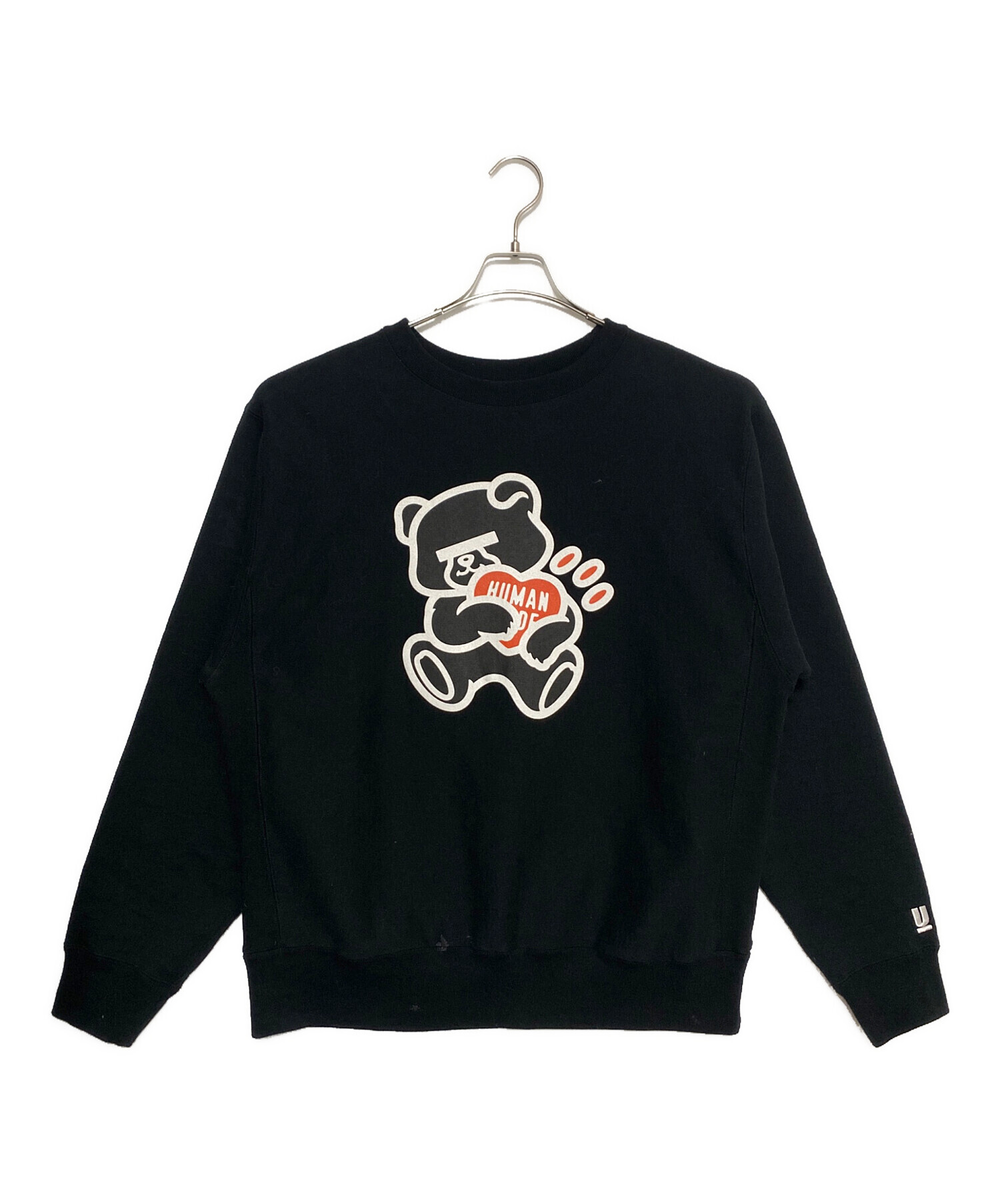 Human Made ブラック スウェット 黒赤 HUMAN MADE（スウェット）のフリマアイテム一覧