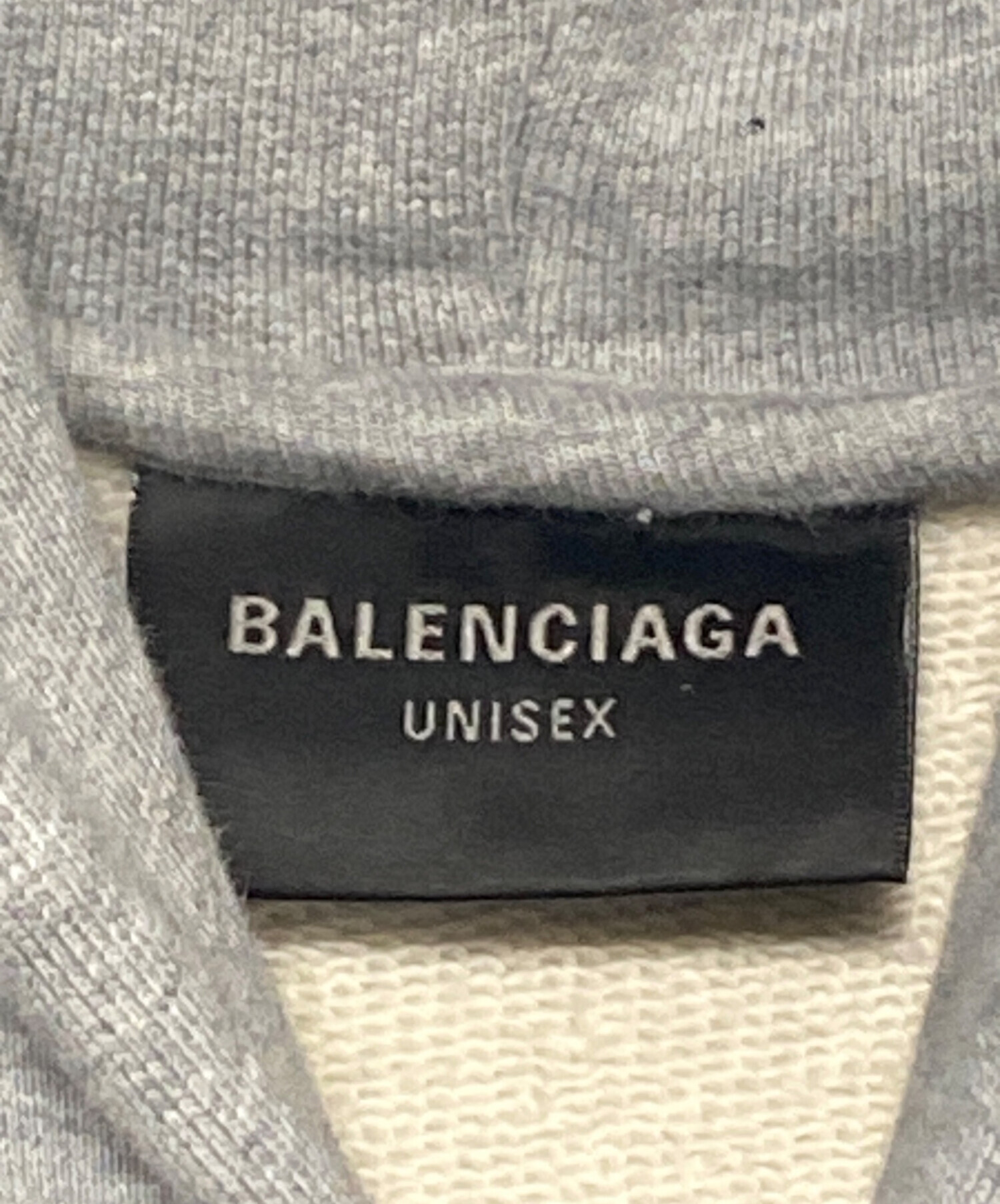 中古・古着通販】BALENCIAGA (バレンシアガ) Back logo embroidered