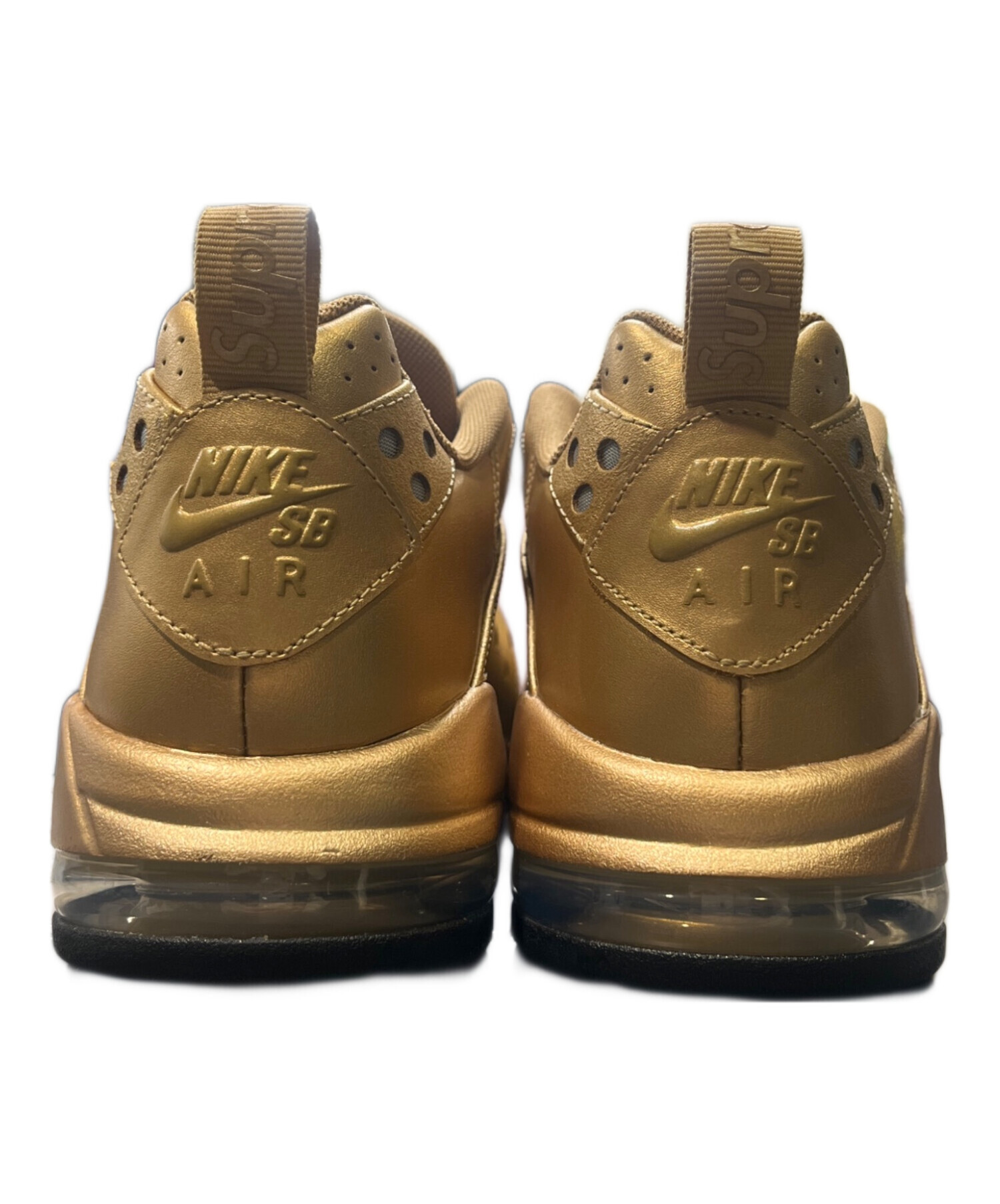 Nike Supreme ゴールド27.5cm　(中古品) 中古・古着通販】NIKE (ナイキ) Supreme (シュプリーム) スニーカー