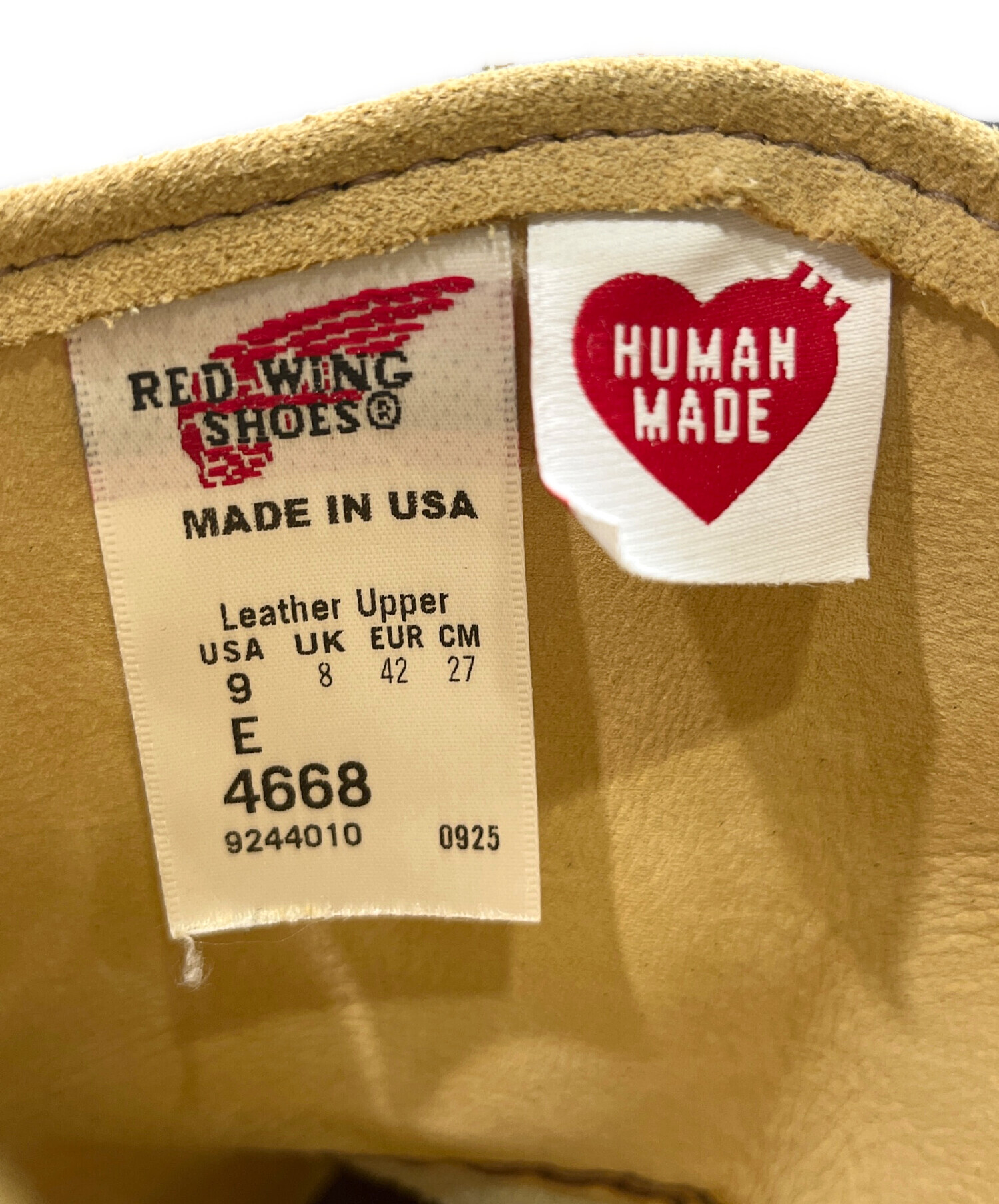 中古・古着通販】RED WING (レッドウィング) HUMAN MADE (ヒューマン