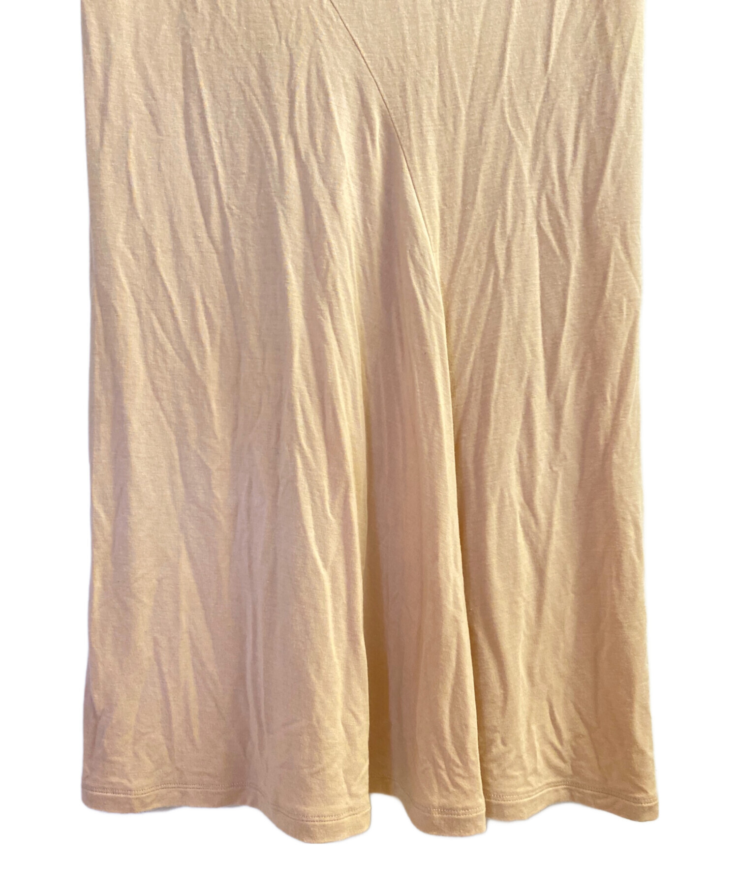 イッセイミヤケ プリーツロングスカート ベージュ PLEATS PLEASE ISSEY MIYAKE - PLEATS PLEASE(プリーツプリーズ