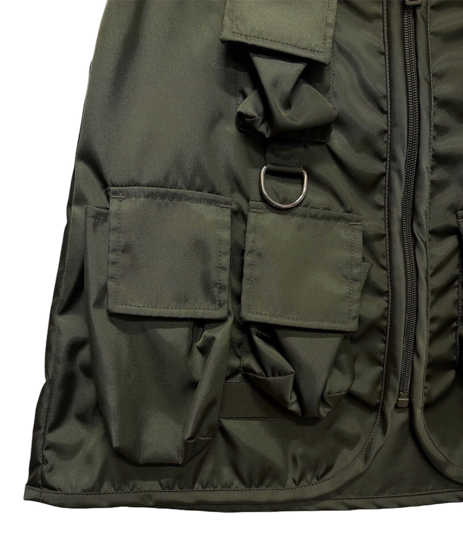 中古・古着通販】PRADA (プラダ) ポケット付きナイロンミニスカート