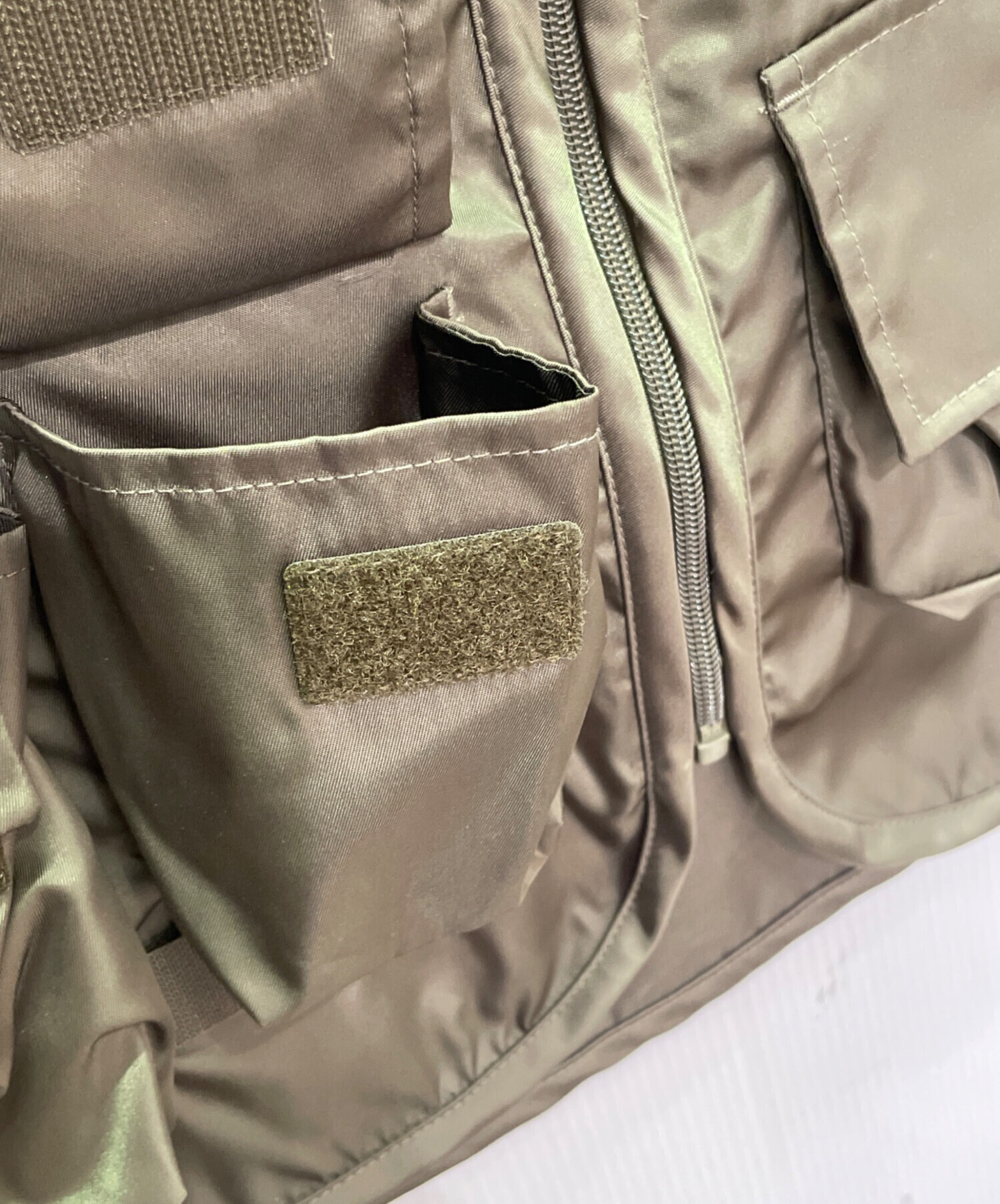 中古・古着通販】PRADA (プラダ) ポケット付きナイロンミニスカート