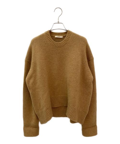 CELINE フィービー期 カシミヤチャンキーニット セリーヌ カシミア CELINE / セリーヌ | フィービー期 カシミヤ混 Vネック チャンキー