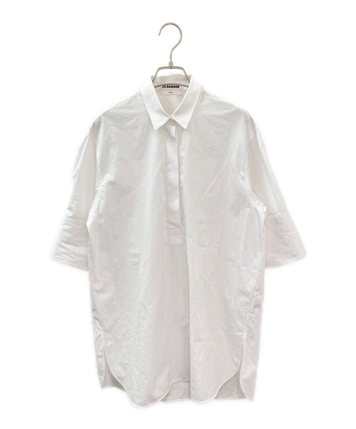 中古・古着通販】JIL SANDER (ジルサンダー) Friday Shirt ホワイト