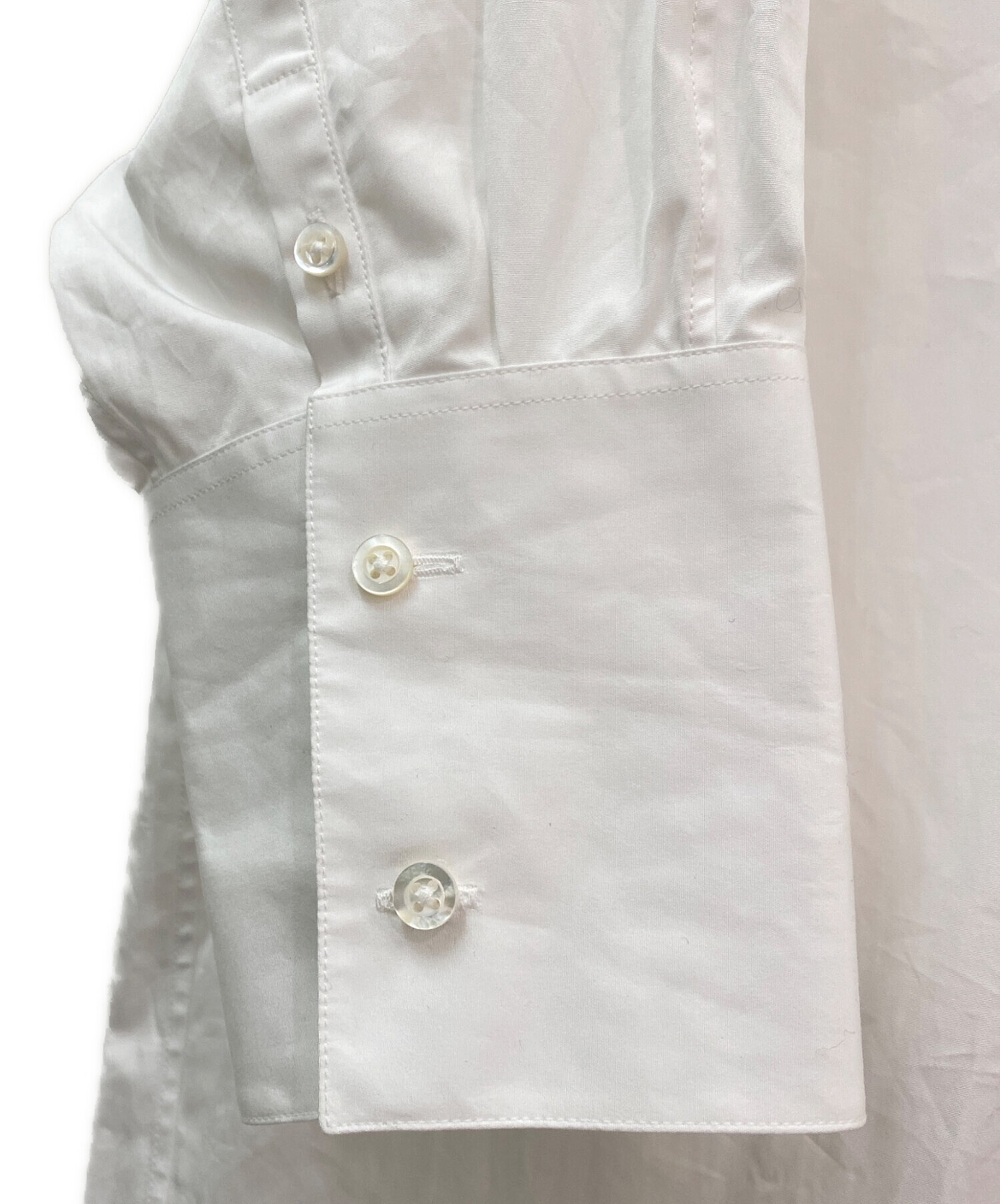 中古・古着通販】JIL SANDER (ジルサンダー) Friday Shirt ホワイト