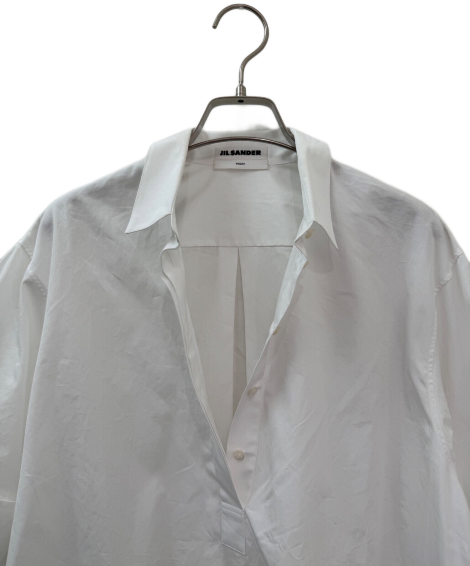 中古・古着通販】JIL SANDER (ジルサンダー) Friday Shirt ホワイト
