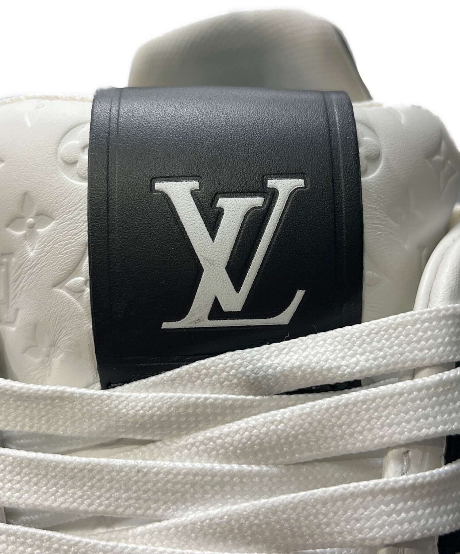 ルイヴィトン スニーカー トレイナーライン サイズ27cm 中古・古着通販】LOUIS VUITTON (ルイ ヴィトン) トレイナー・ライン