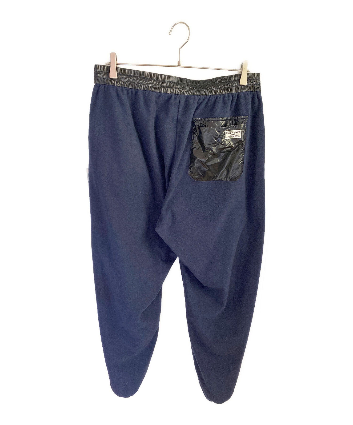 中古・古着通販】UNDERCOVER (アンダーカバー) Fleece Pants ネイビー