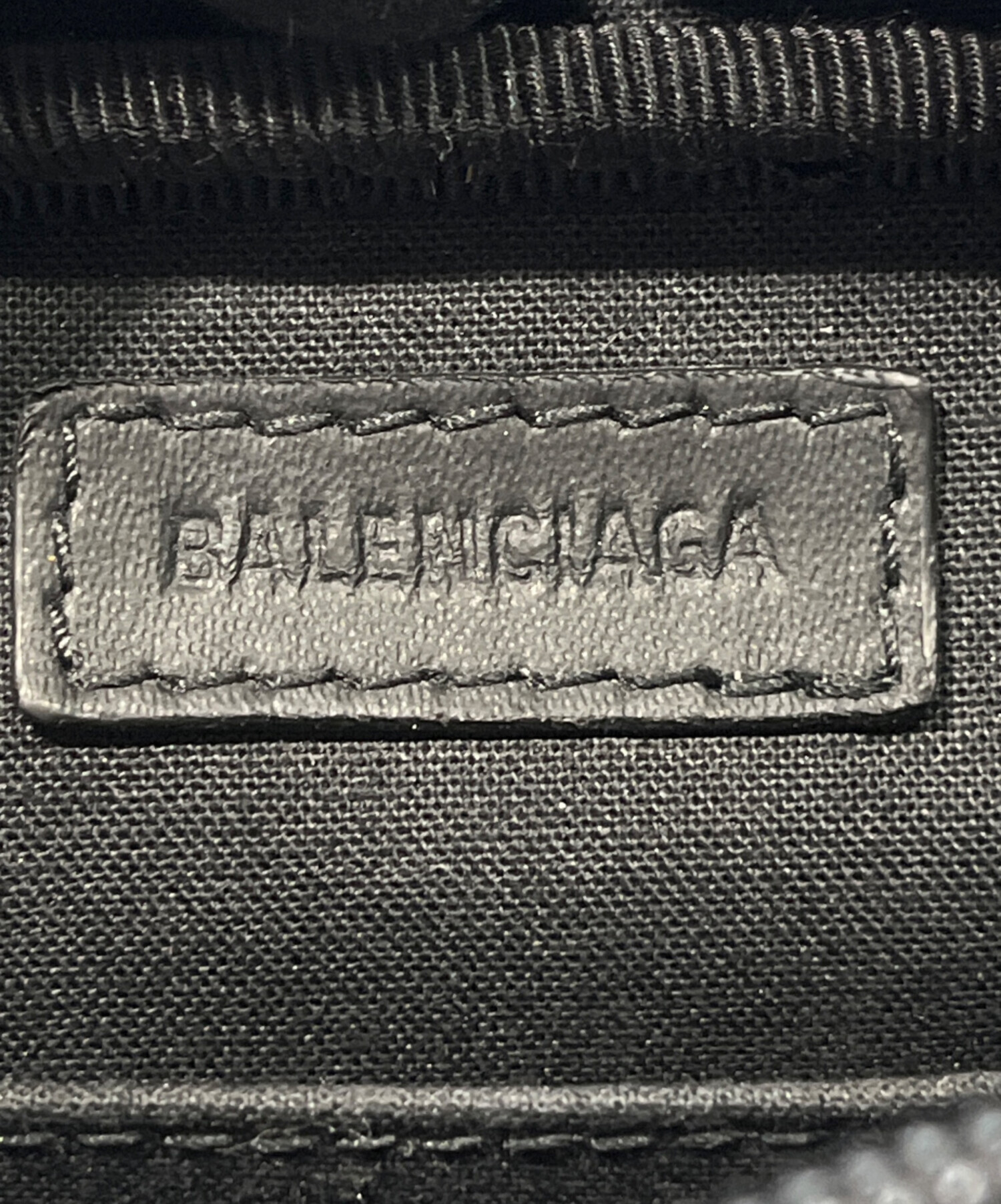 中古・古着通販】BALENCIAGA (バレンシアガ) EXPLORER ブラック