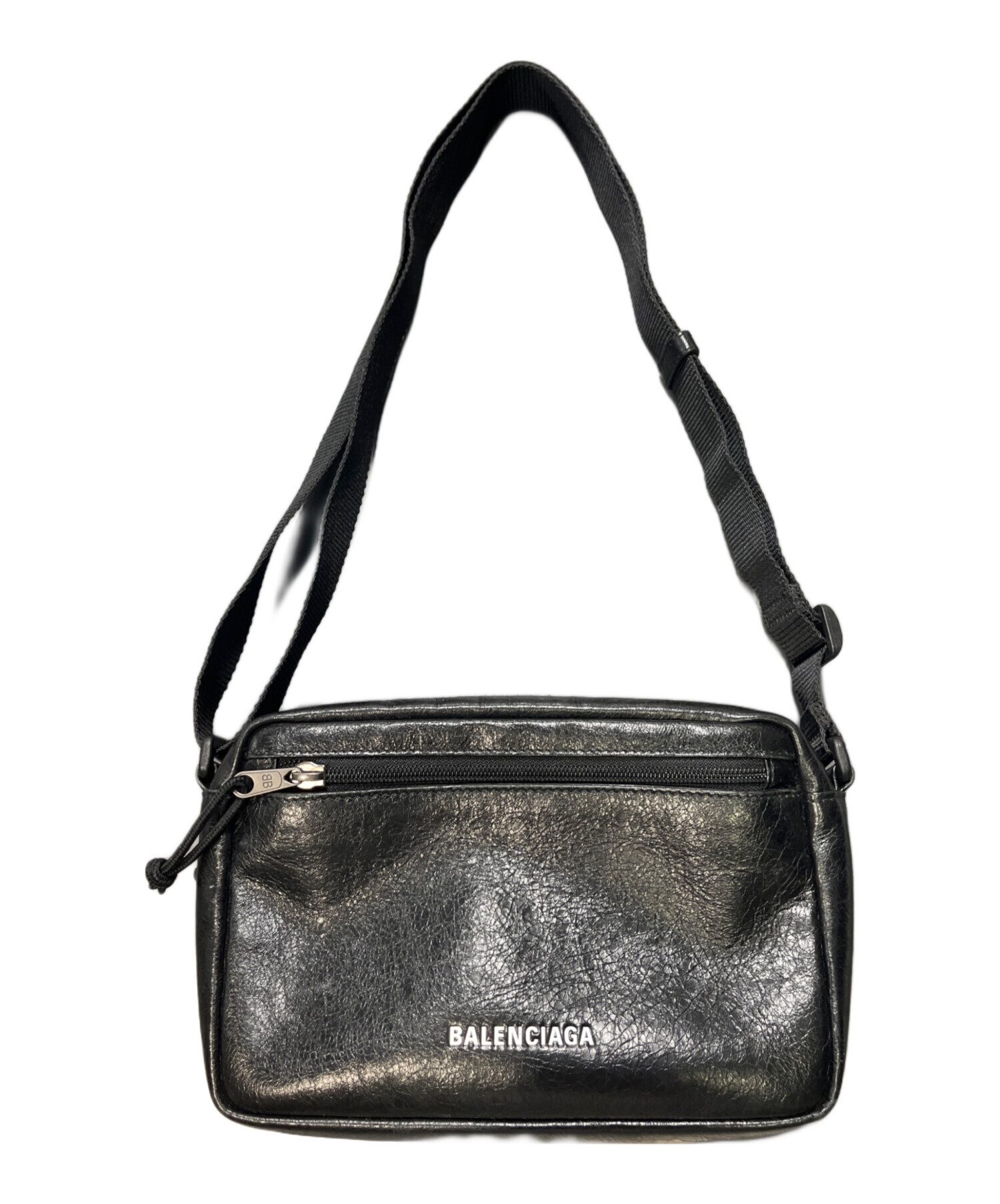 希少モデル 国内正規品 定価17万円 BALENCIAGA Explorer ♢BALENCIAGA♢EXPLORER クロスバック☆正規品☆ (BALENCIAGA