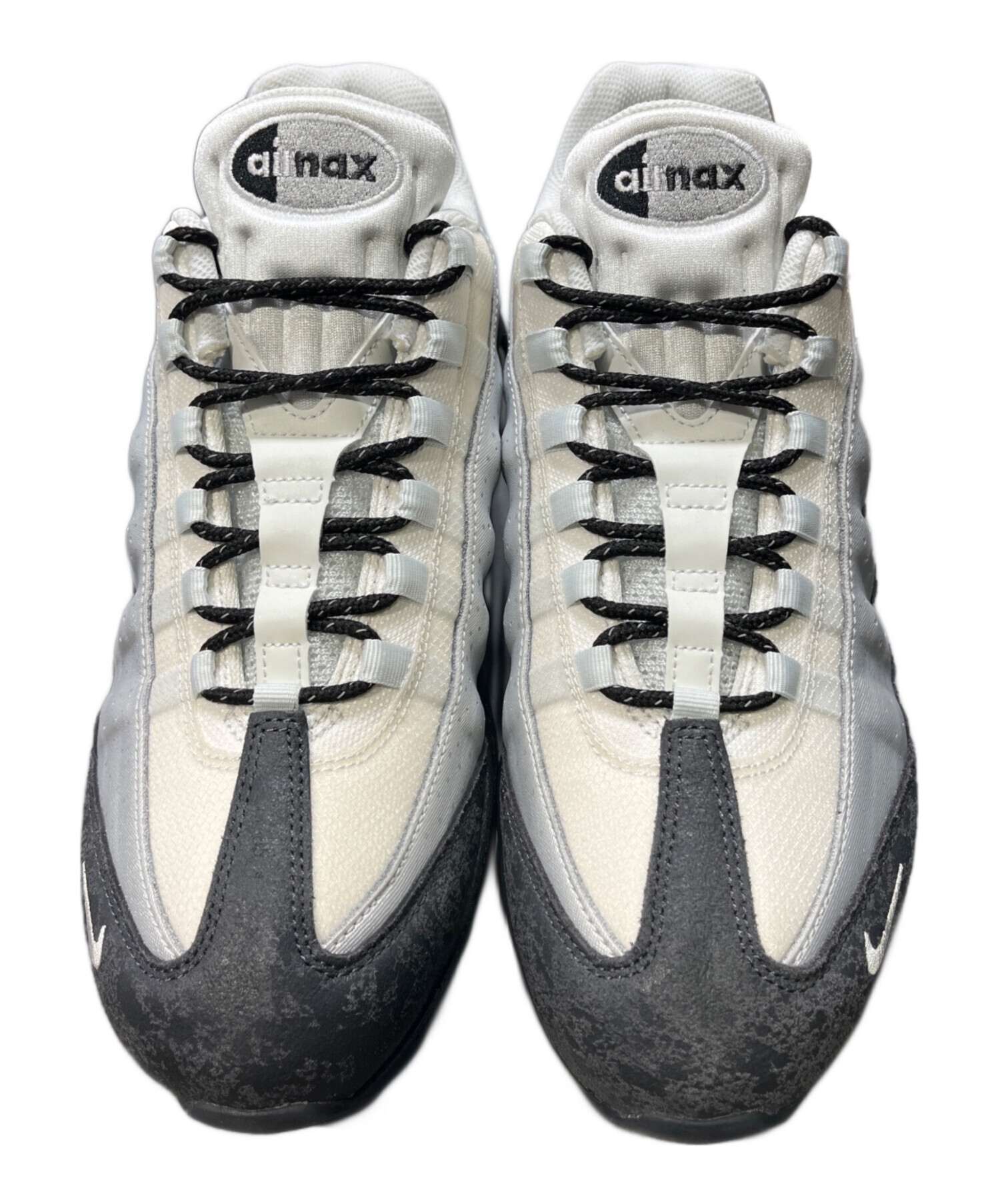 中古・古着通販】NIKE (ナイキ) Air Max 95 Big Bubble ホワイト