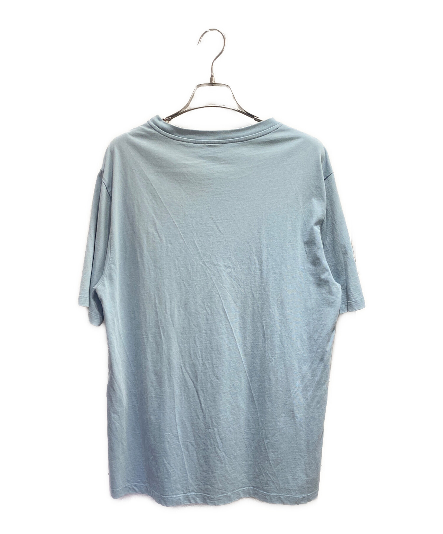 中古・古着通販】LOEWE (ロエベ) Anagram T-shirt ブルー サイズ:M