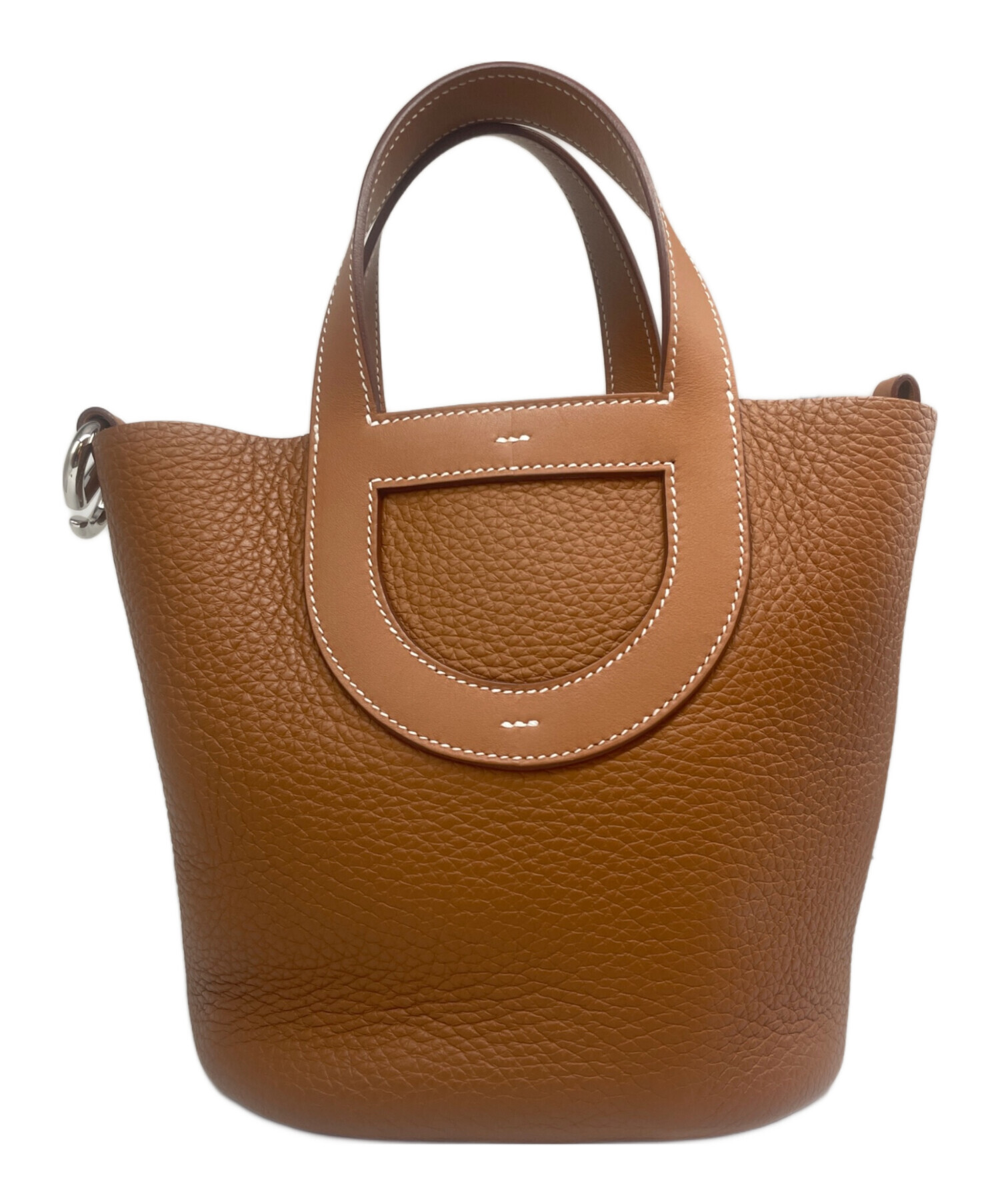 中古・古着通販】HERMES (エルメス) インザループ 18 ゴールド サイズ