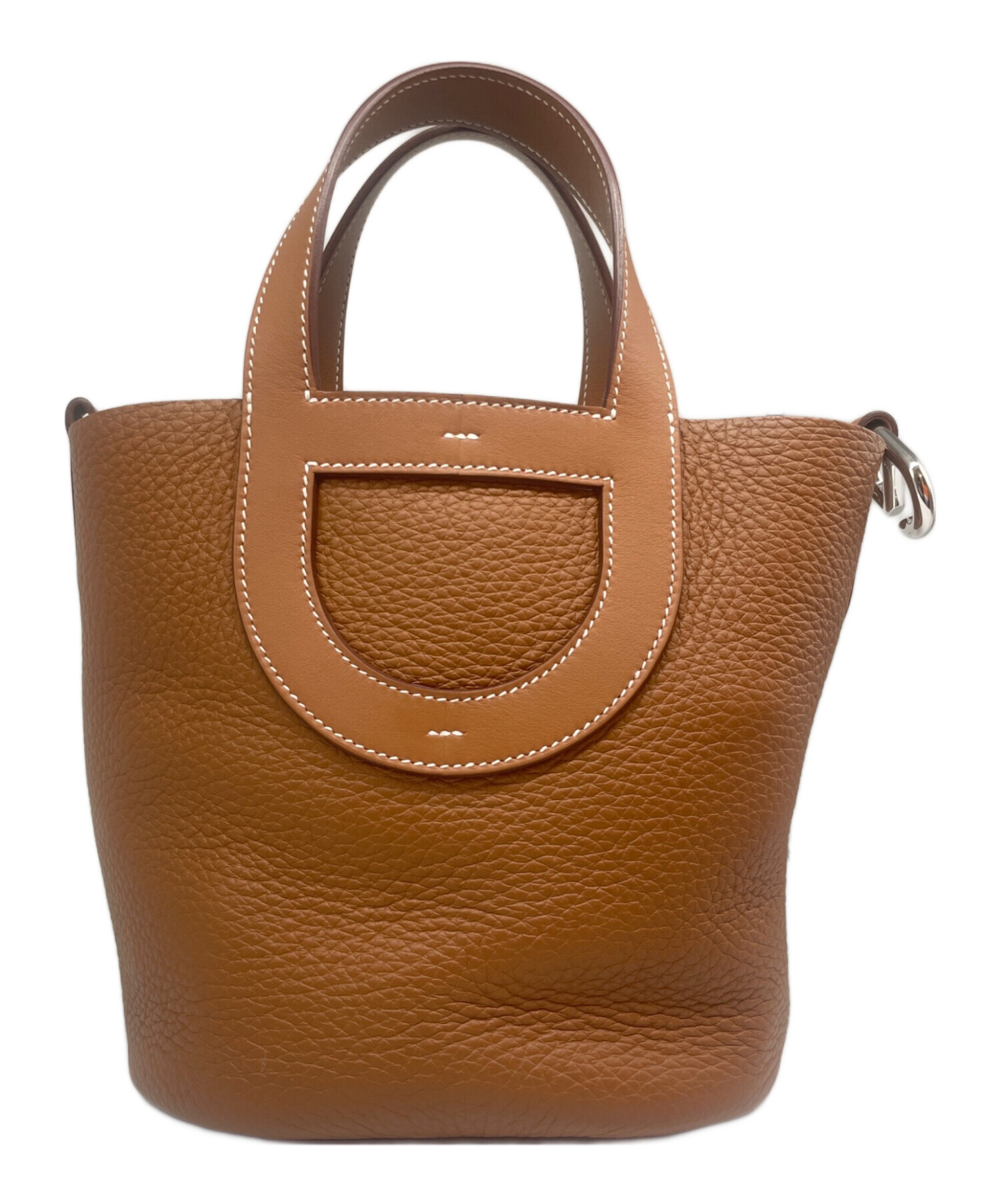 中古・古着通販】HERMES (エルメス) インザループ 18 ゴールド サイズ