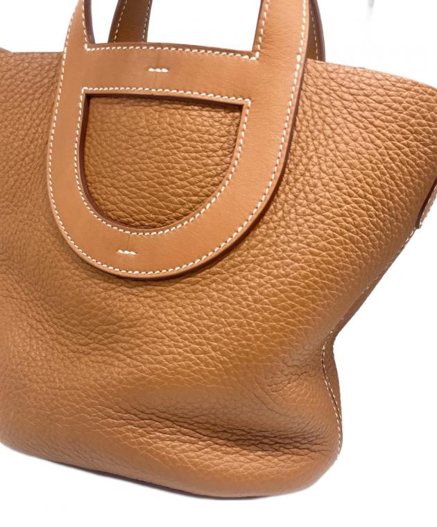 中古・古着通販】HERMES (エルメス) インザループ 18 ゴールド サイズ