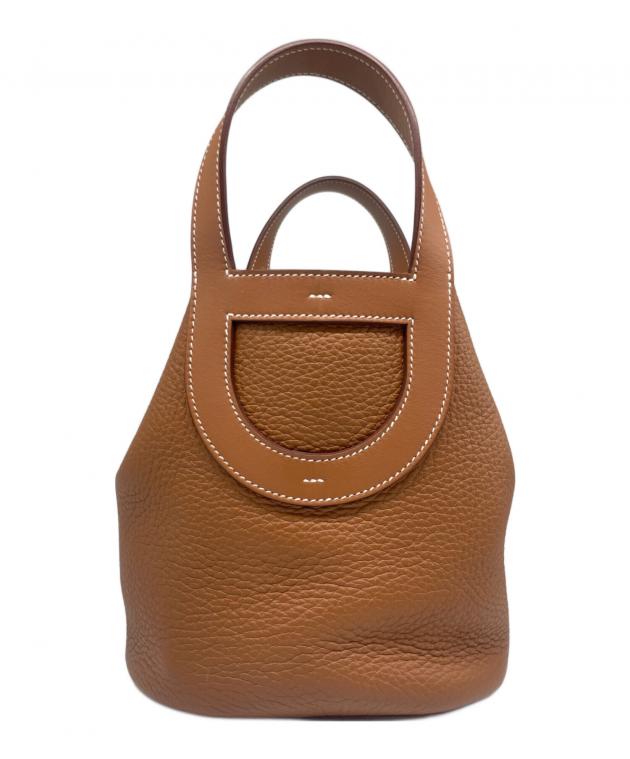 中古・古着通販】HERMES (エルメス) インザループ 18 ゴールド サイズ 