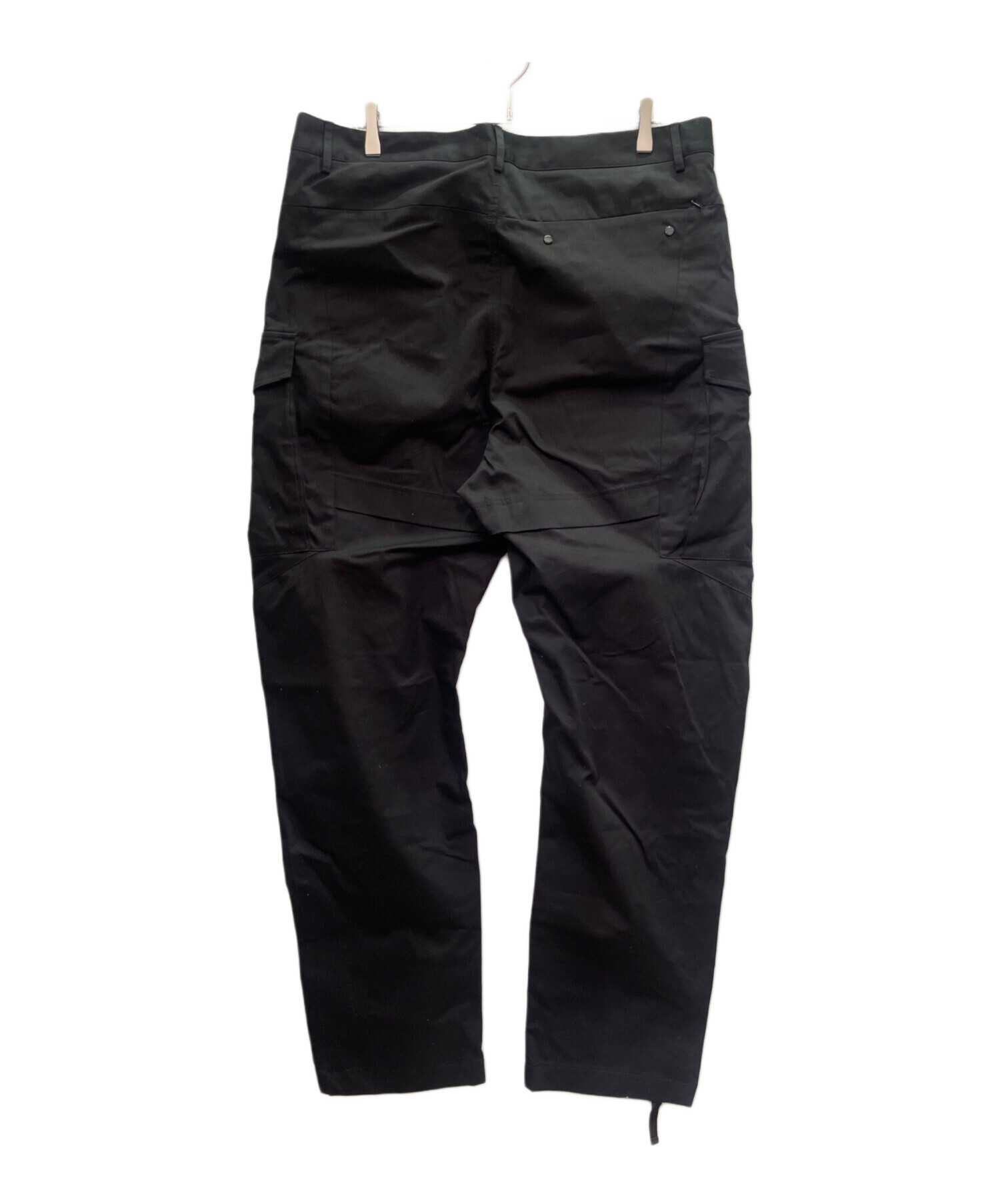 中古・古着通販】MONCLER (モンクレール) PANTALONE SPORTIVO ブラック