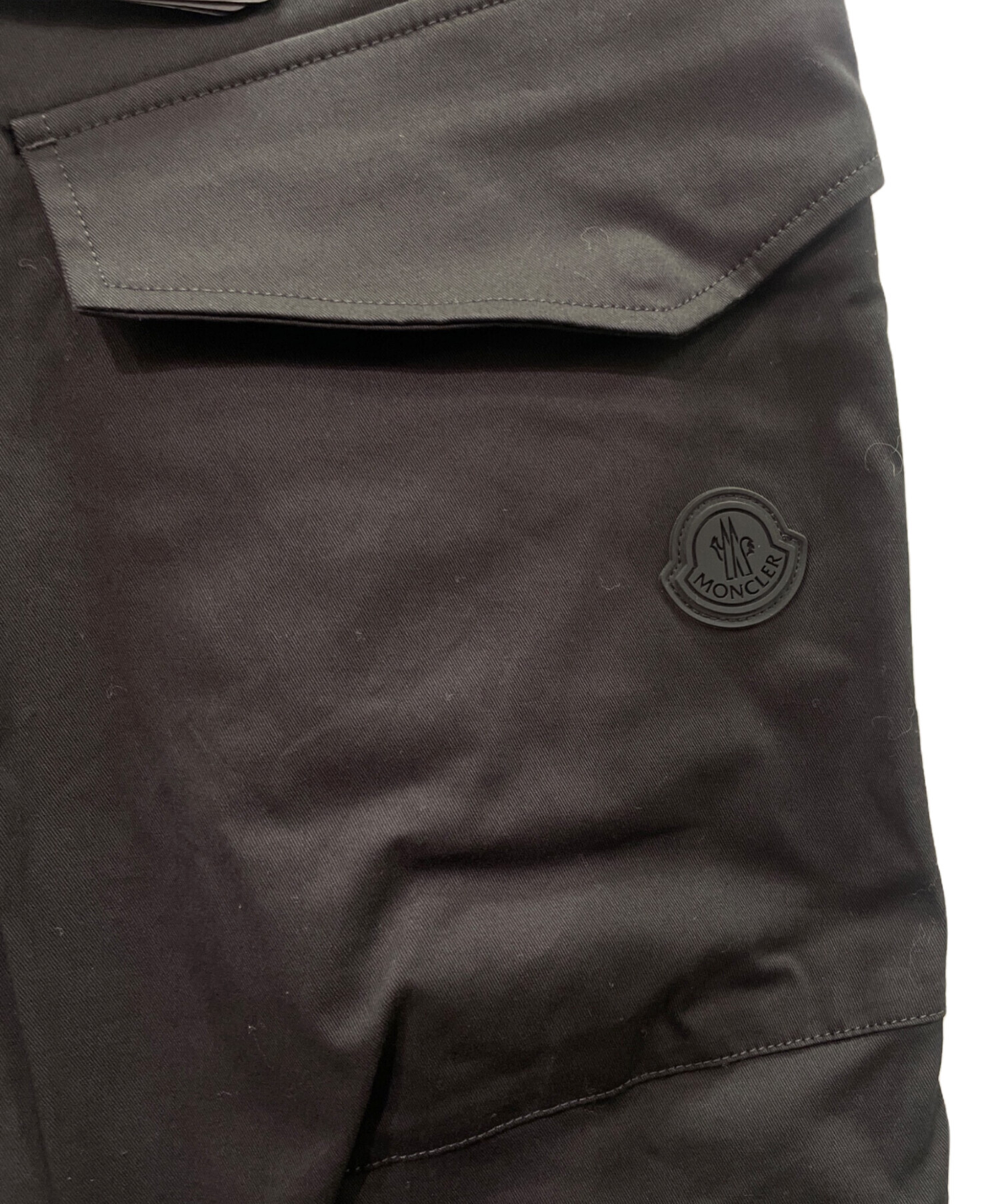 中古・古着通販】MONCLER (モンクレール) PANTALONE SPORTIVO ブラック