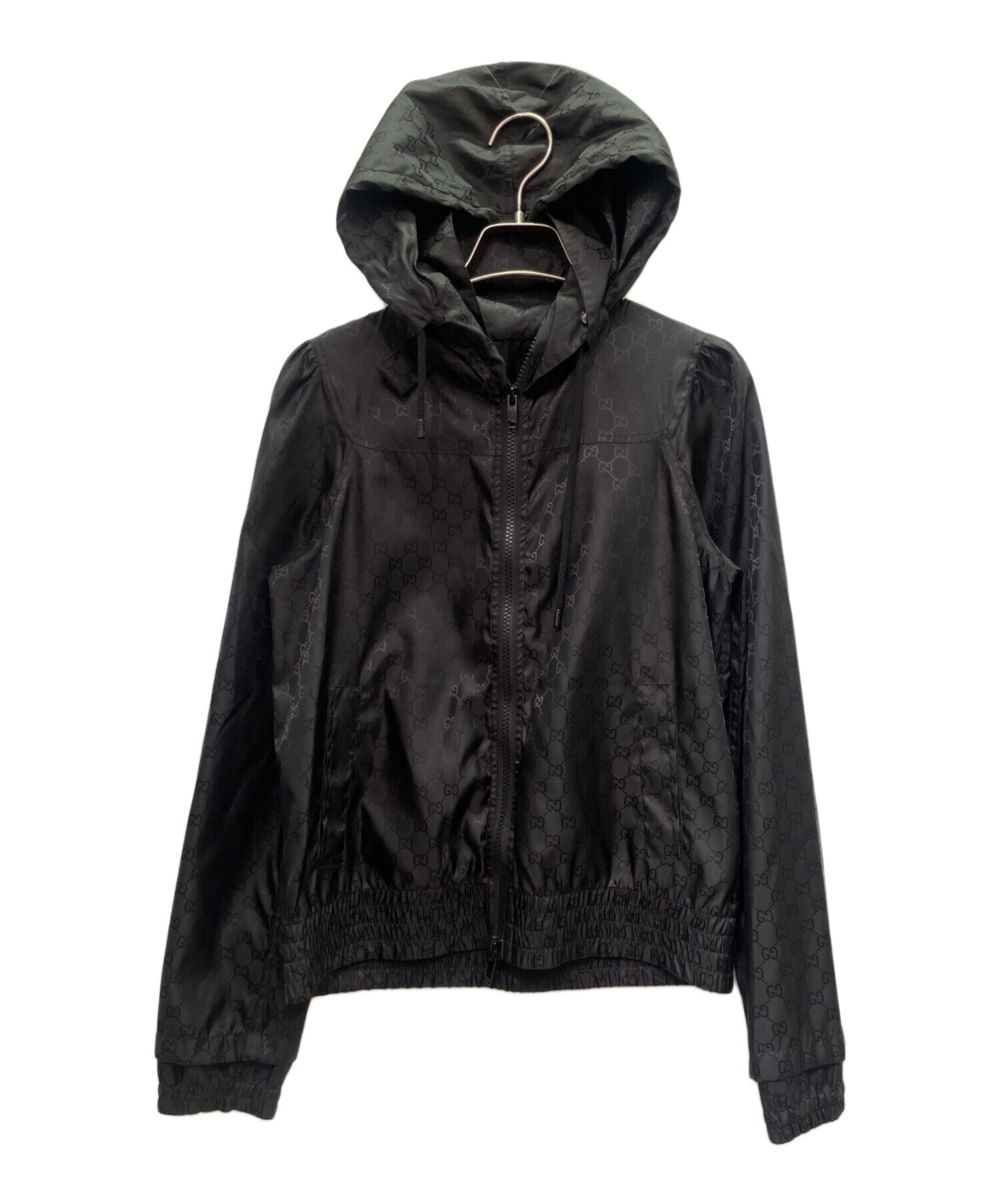 中古・古着通販】GUCCI (グッチ) GGナイロンフーディジャケット